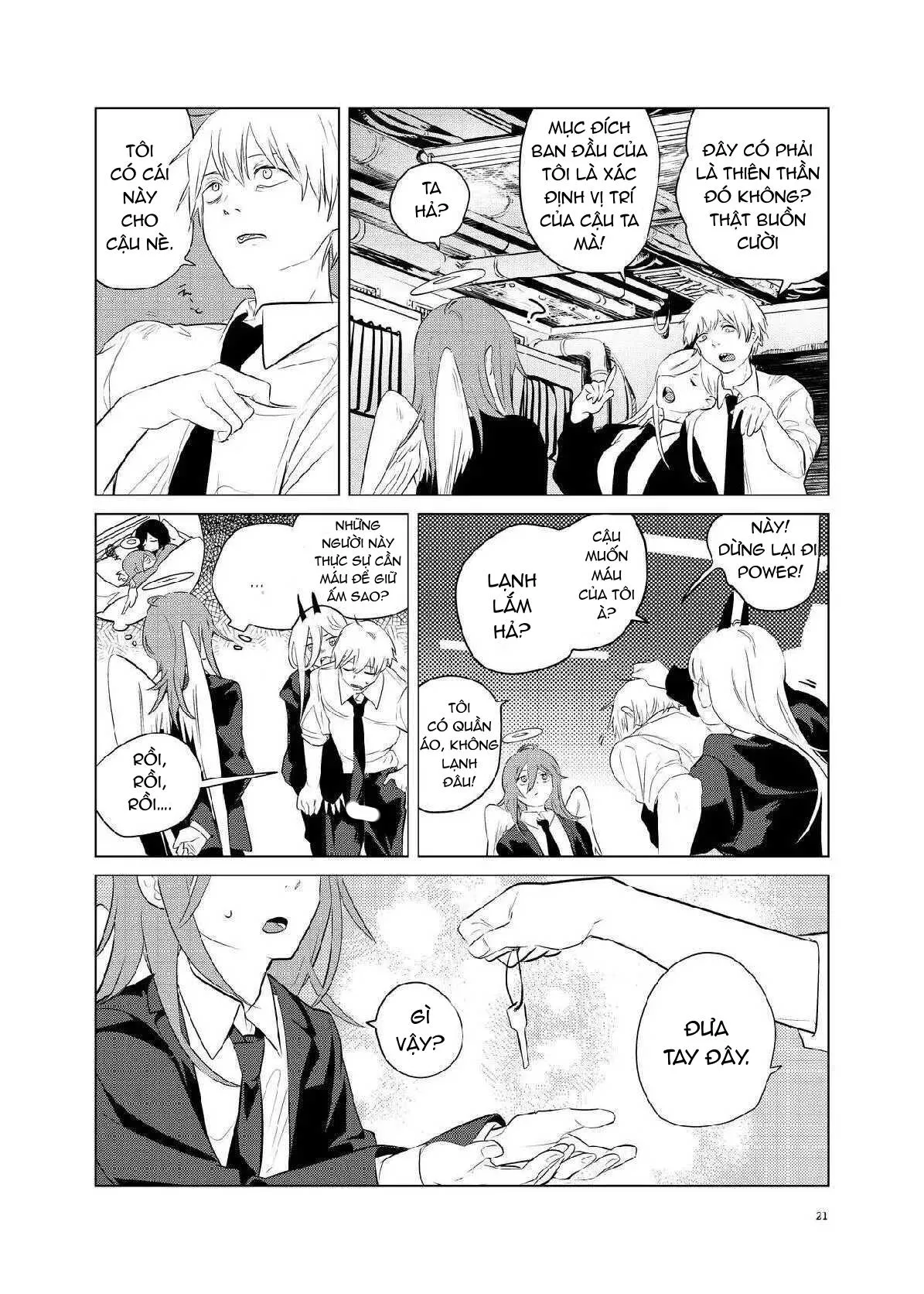 Dj Chainsaw Man Chapter 6 Trang 18