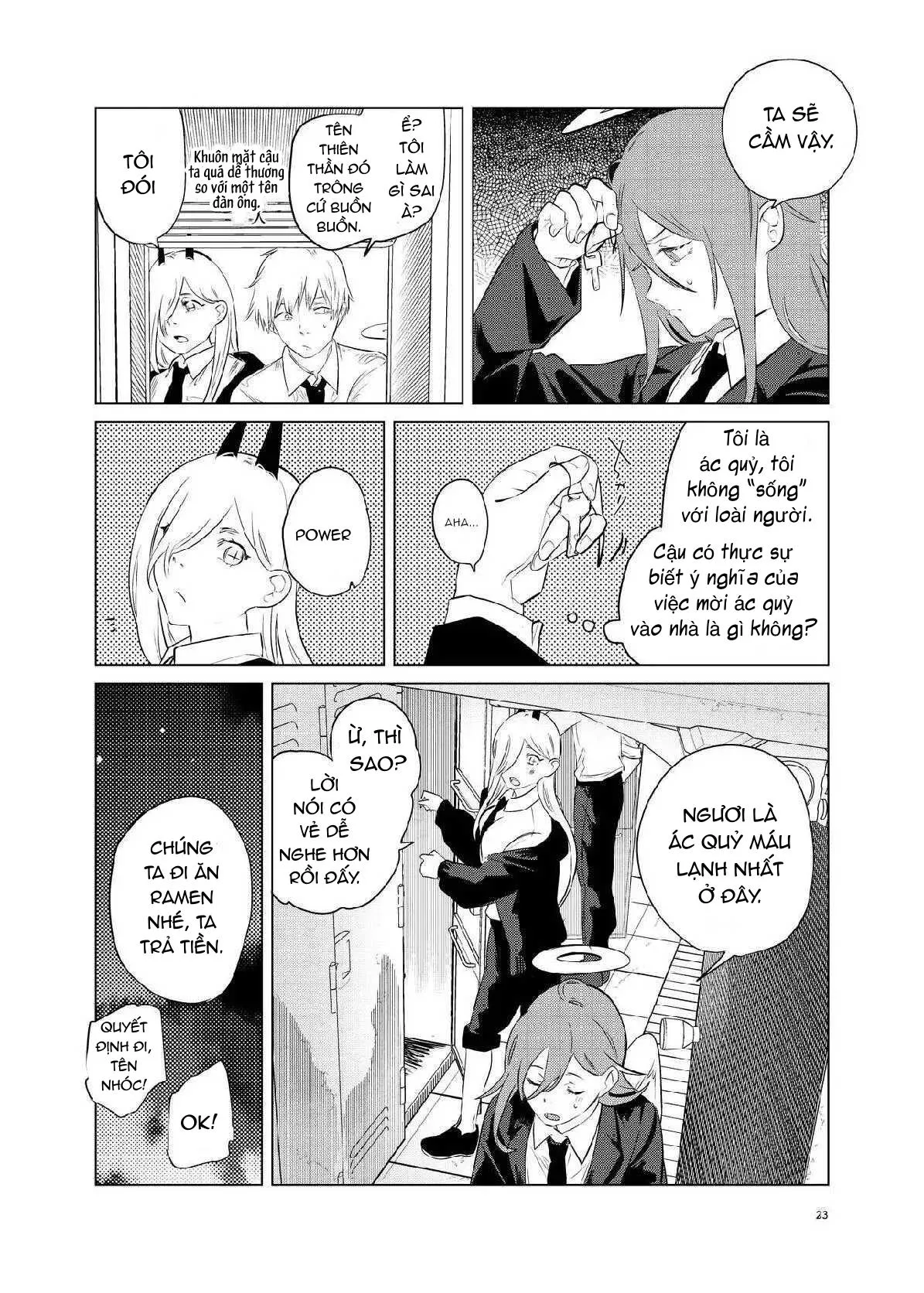 Dj Chainsaw Man Chapter 6 Trang 20