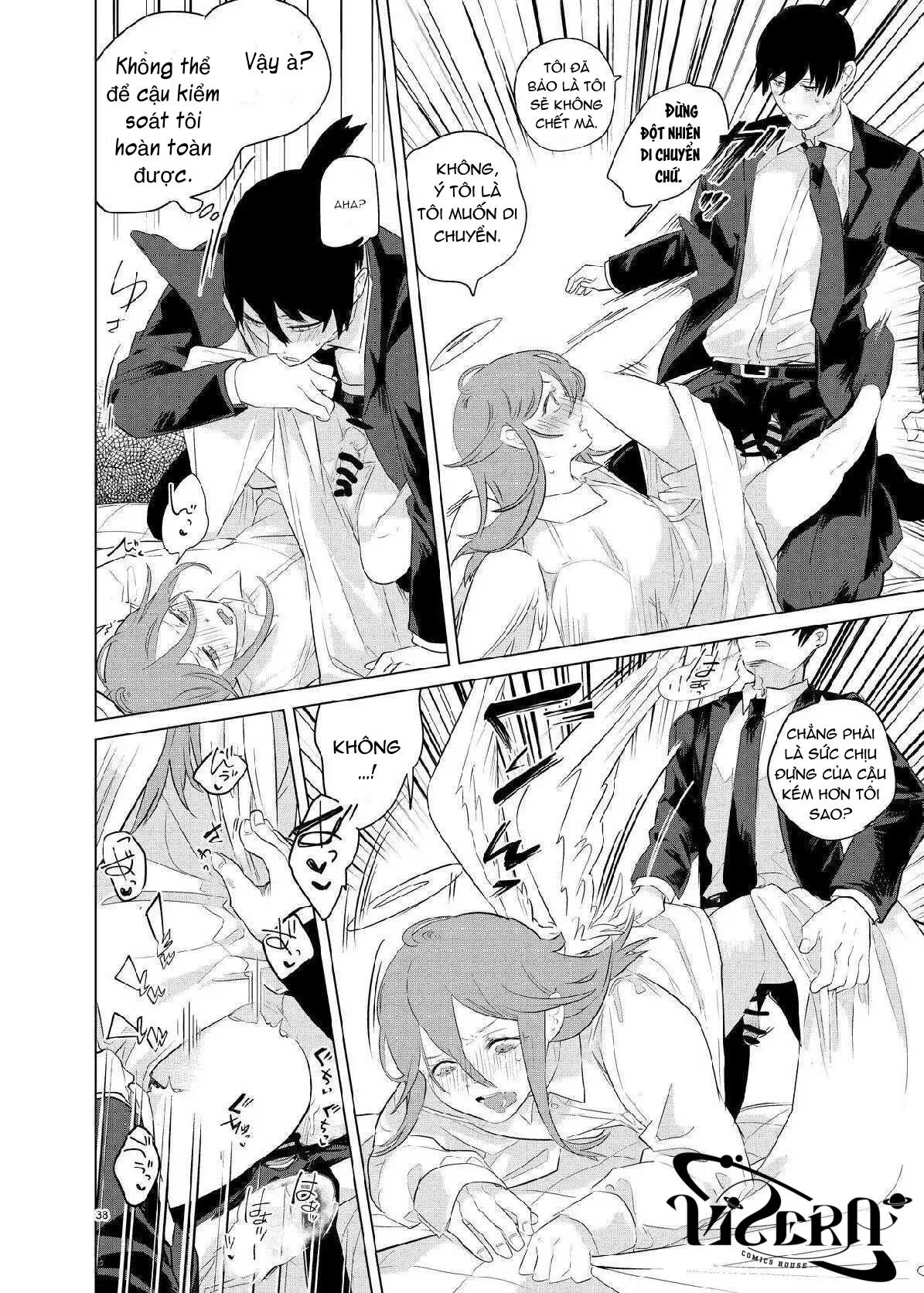 Dj Chainsaw Man Chapter 6 Trang 31