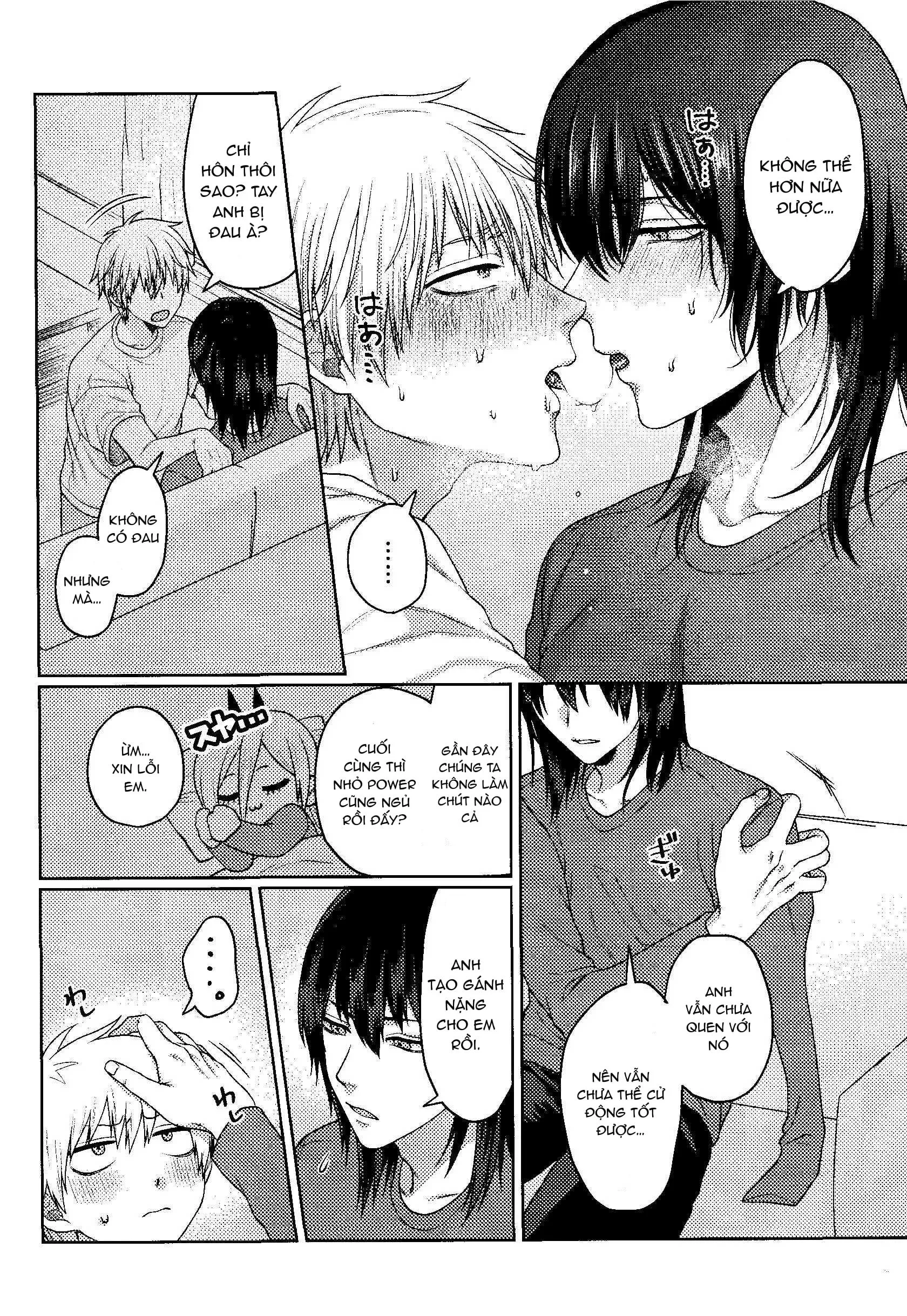 Dj Chainsaw Man Chapter 7 Trang 7