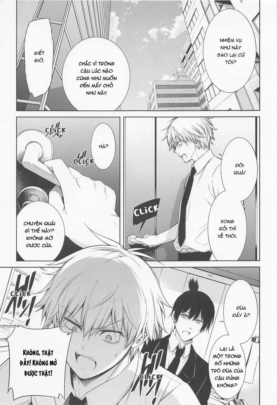 Dj Chainsaw Man Chapter 8 Trang 3