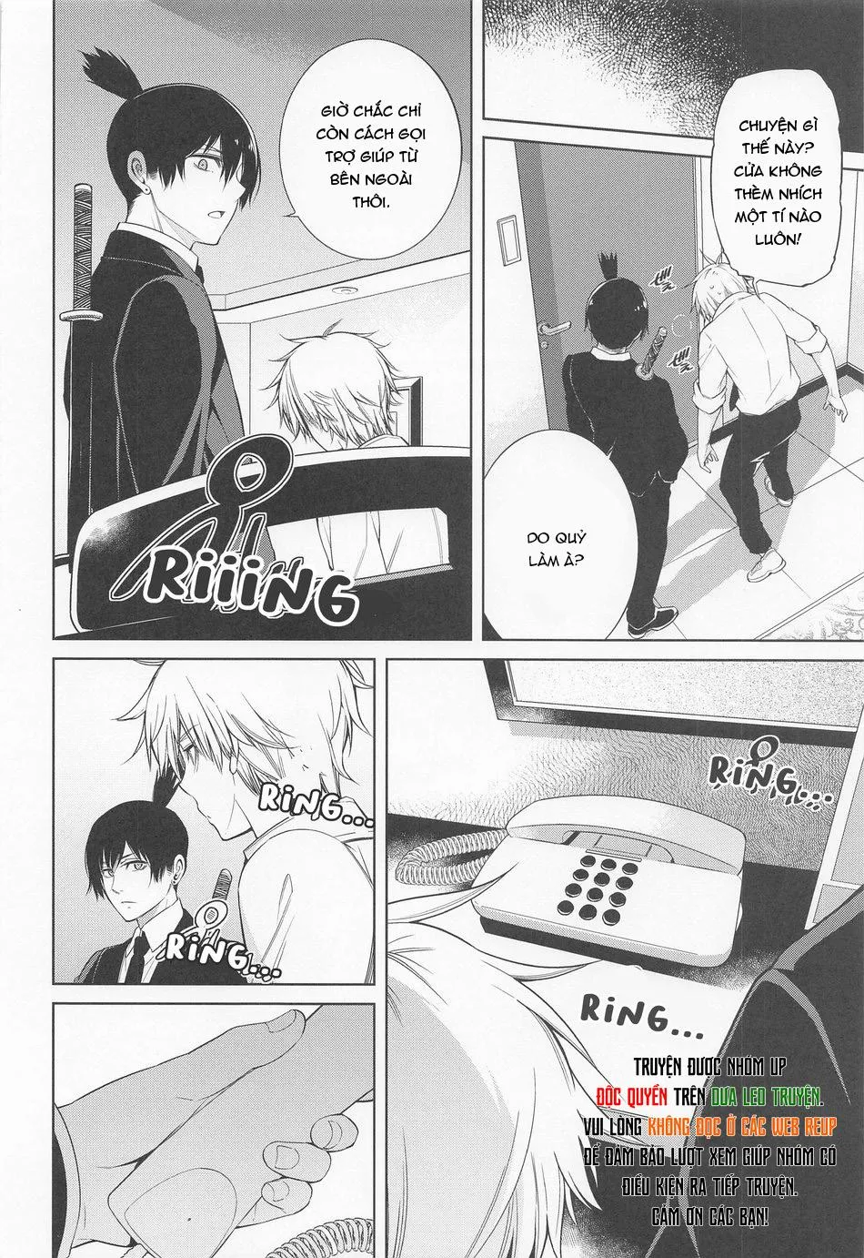 Dj Chainsaw Man Chapter 8 Trang 4