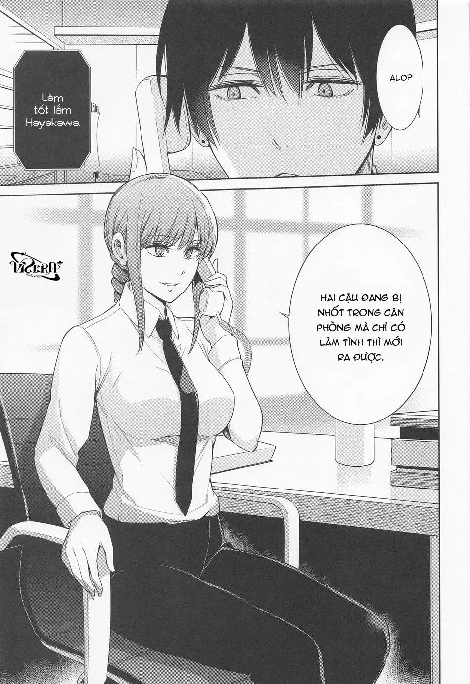 Dj Chainsaw Man Chapter 8 Trang 5