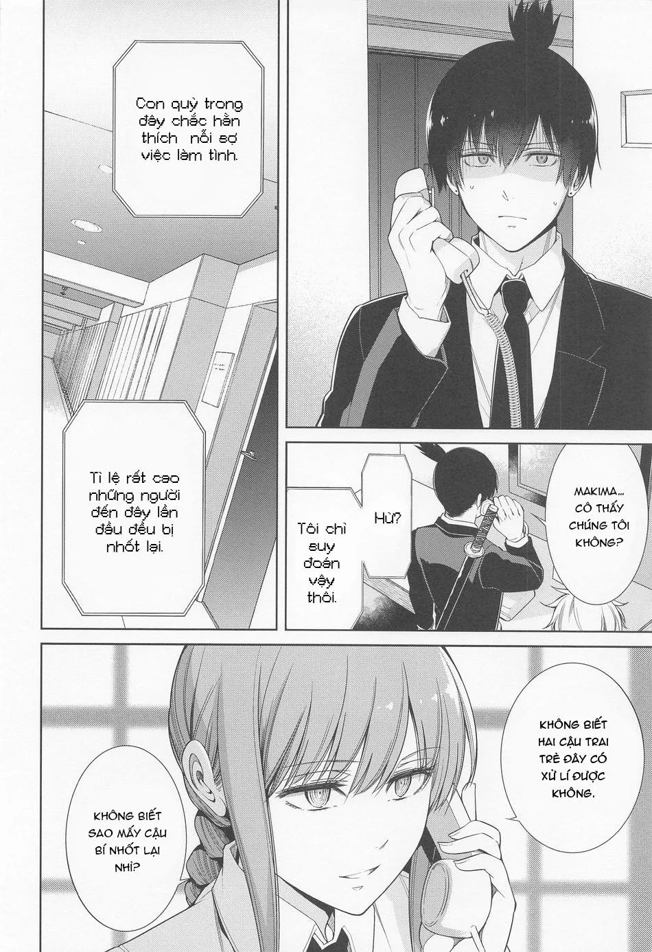 Dj Chainsaw Man Chapter 8 Trang 6