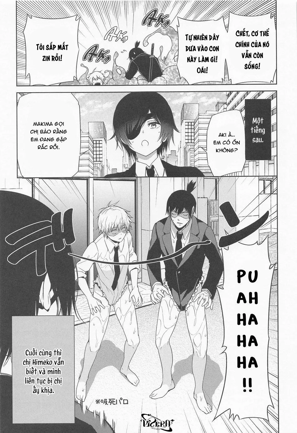 Dj Chainsaw Man Chapter 8 Trang 25