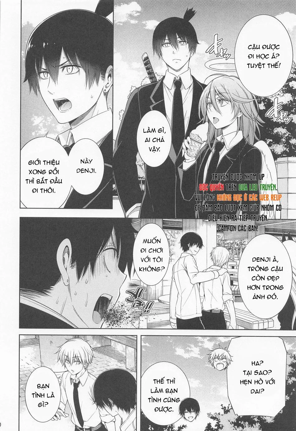 Dj Chainsaw Man Chapter 8 Trang 27