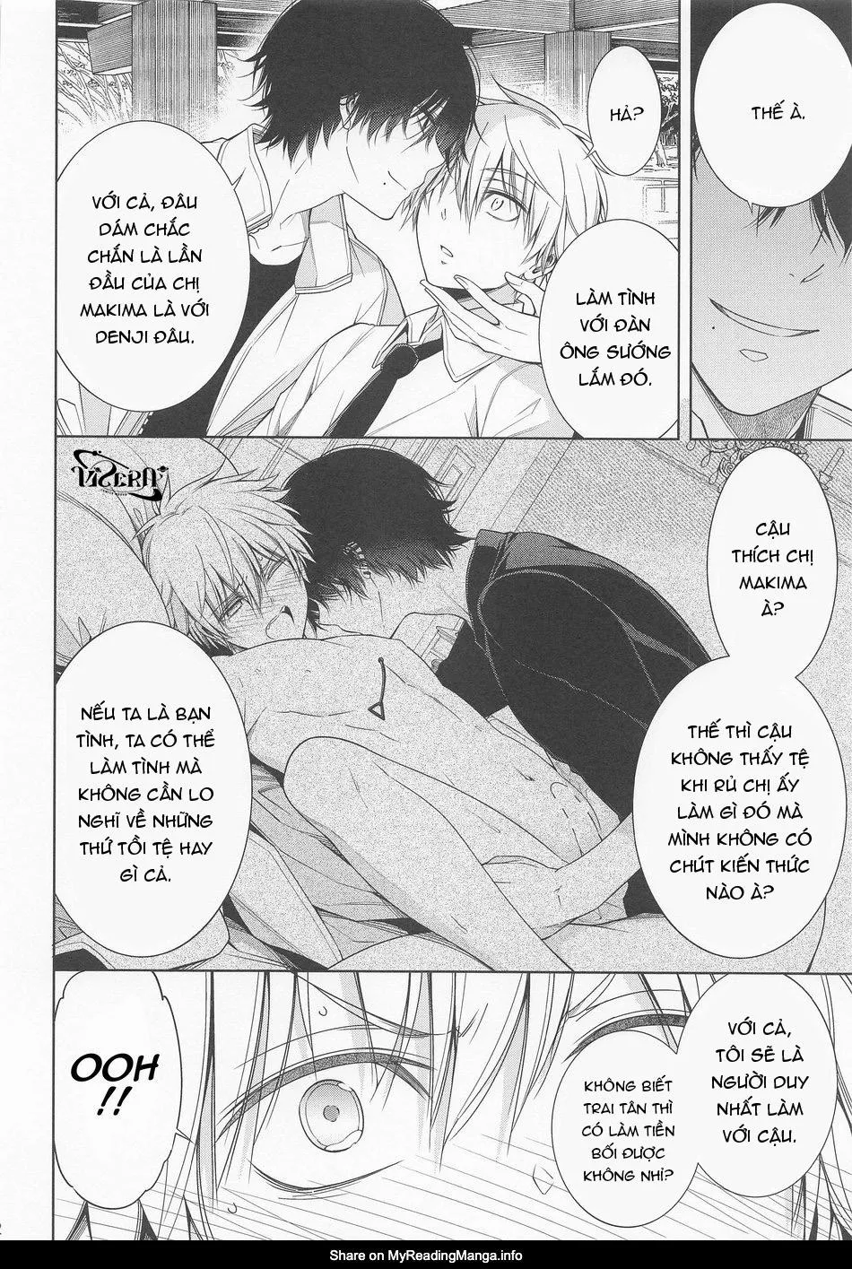 Dj Chainsaw Man Chapter 8 Trang 29