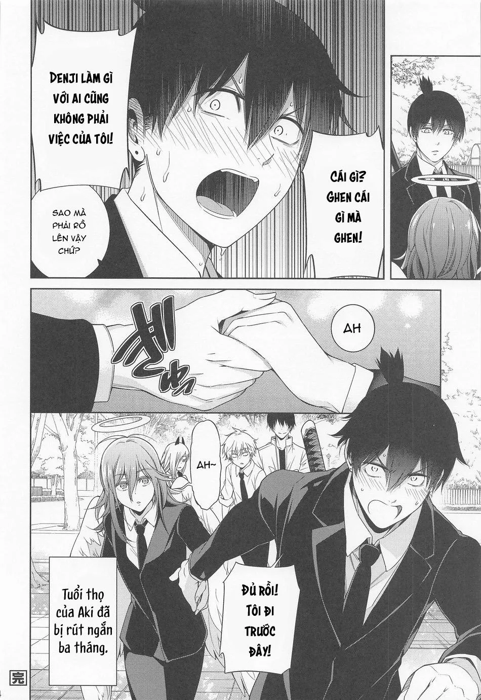 Dj Chainsaw Man Chapter 8 Trang 31