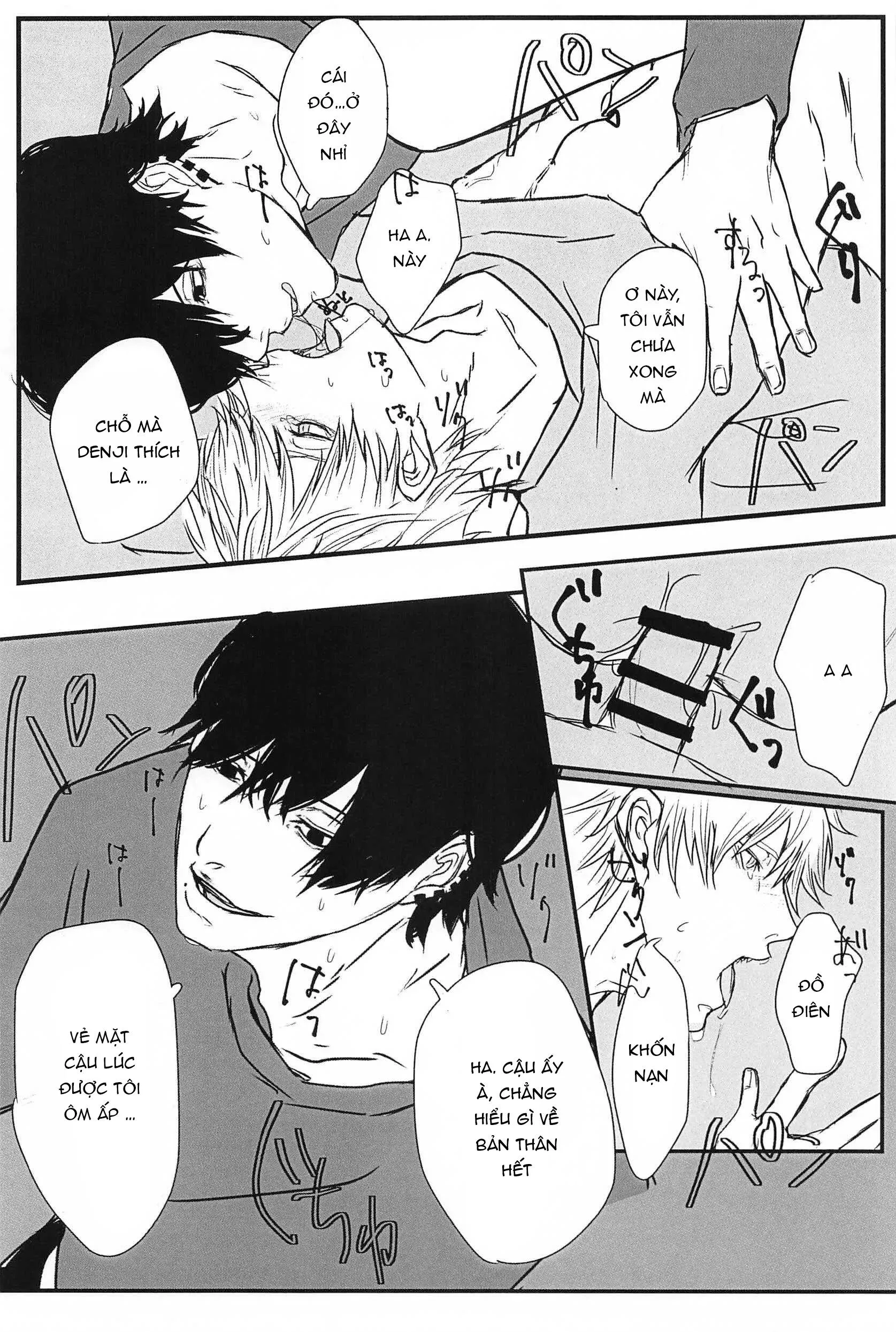 Dj Chainsaw Man Chapter 9 Trang 12