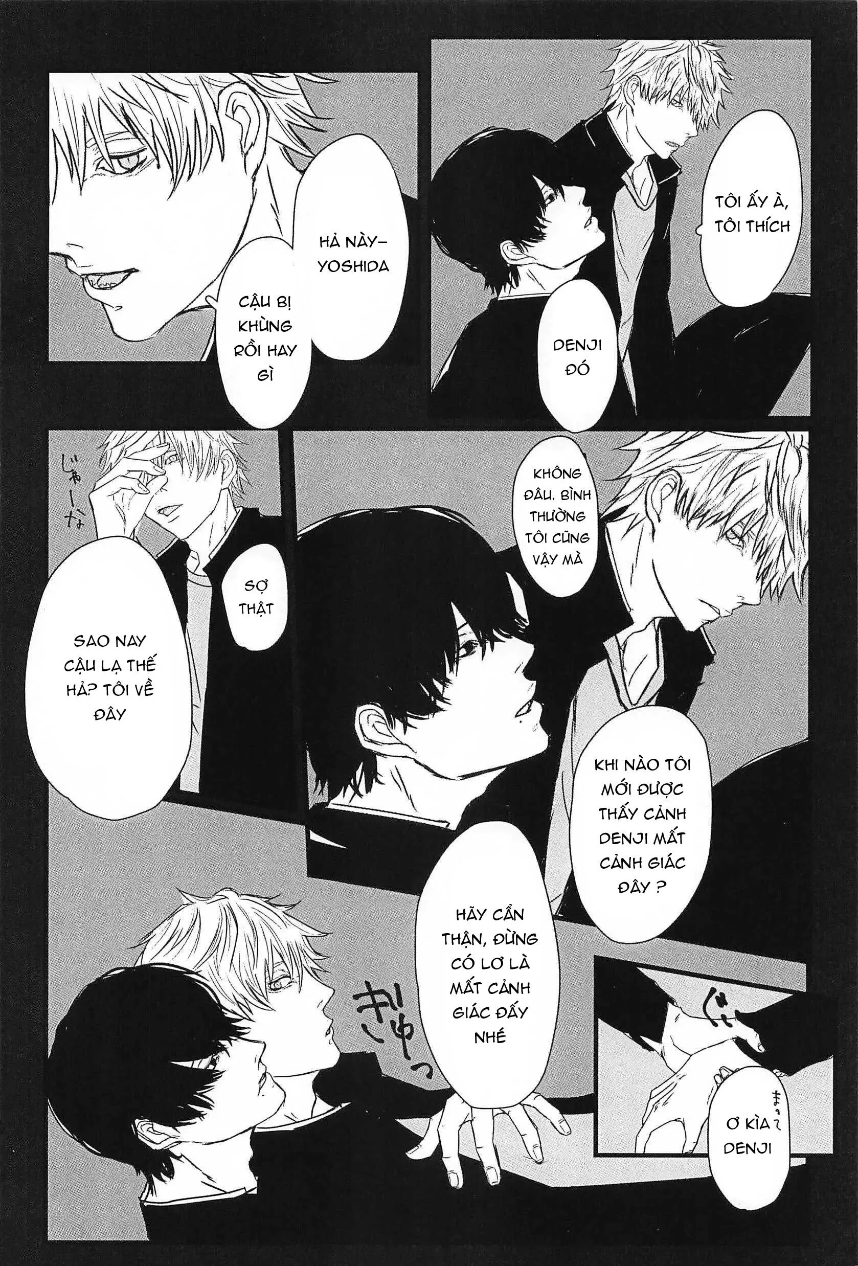 Dj Chainsaw Man Chapter 9 Trang 18