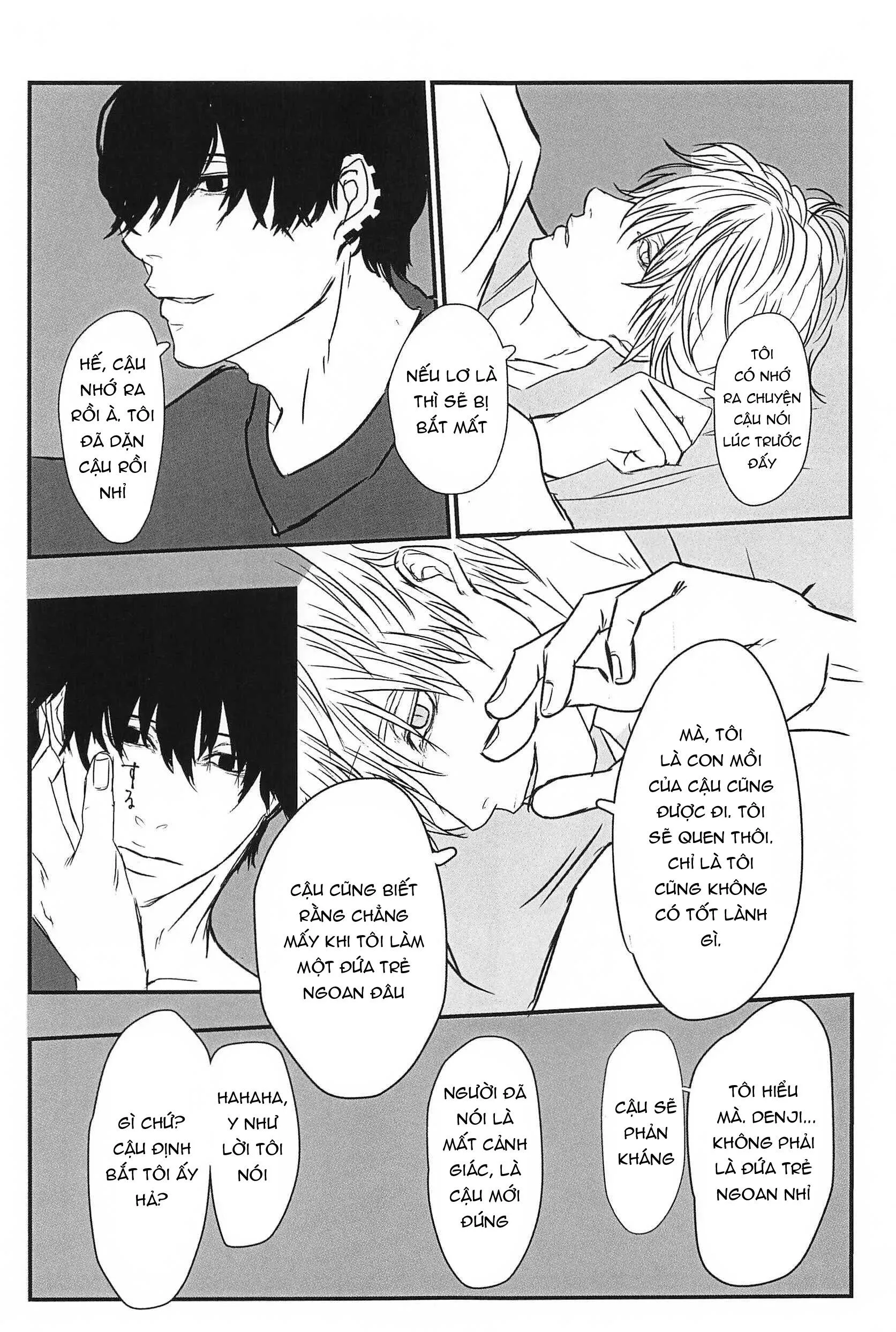 Dj Chainsaw Man Chapter 9 Trang 21