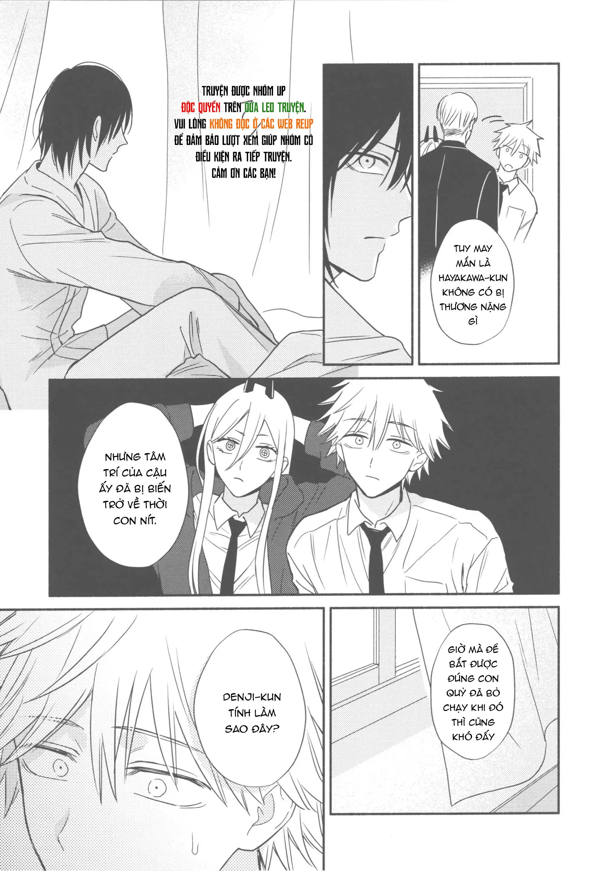 Dj Chainsaw Man Chapter 10 Trang 3