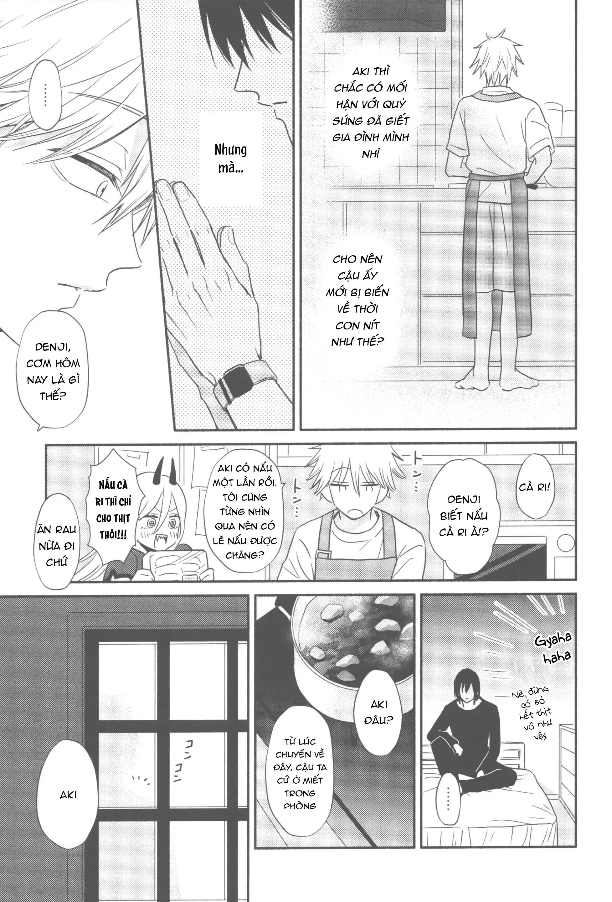 Dj Chainsaw Man Chapter 10 Trang 7