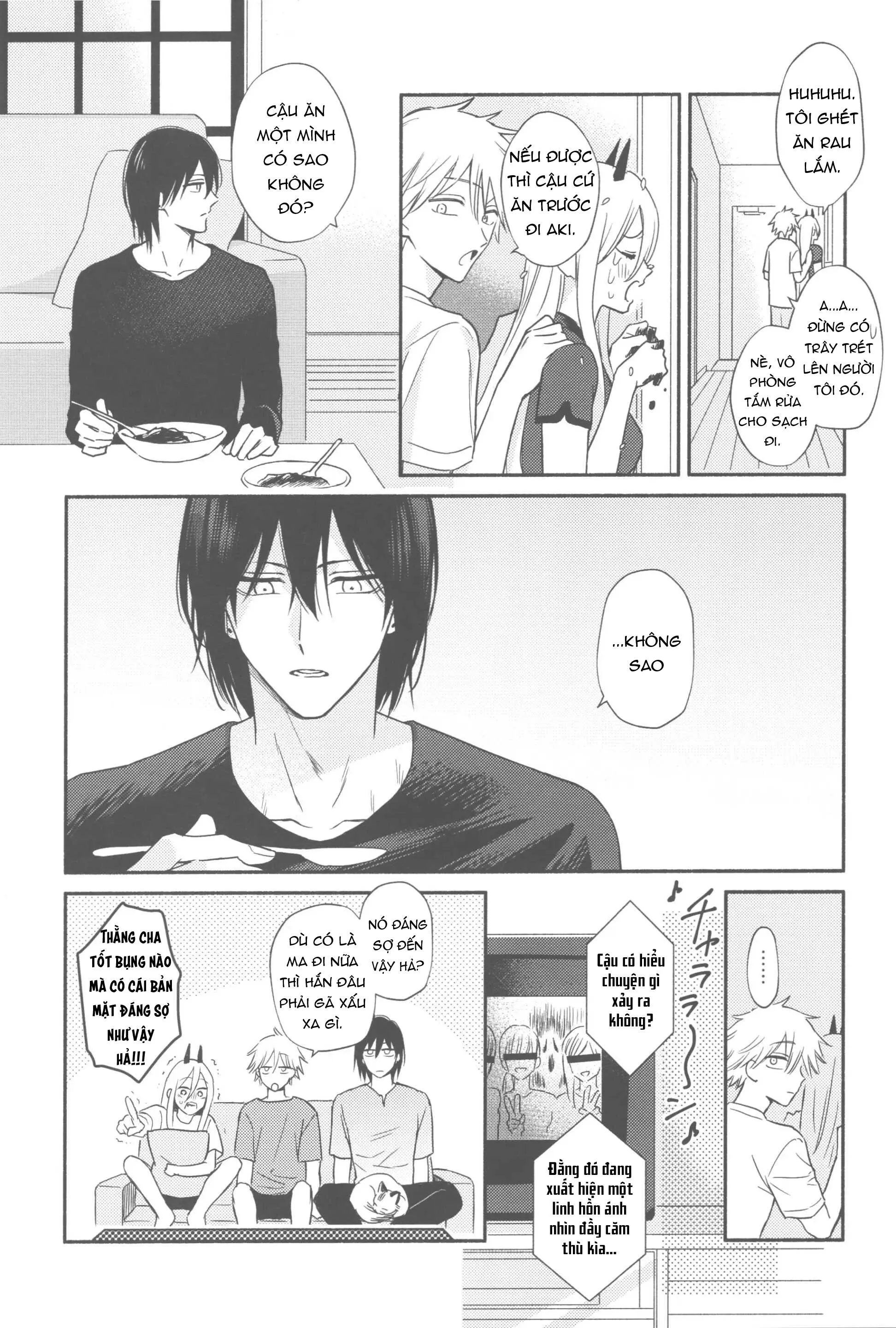 Dj Chainsaw Man Chapter 10 Trang 10