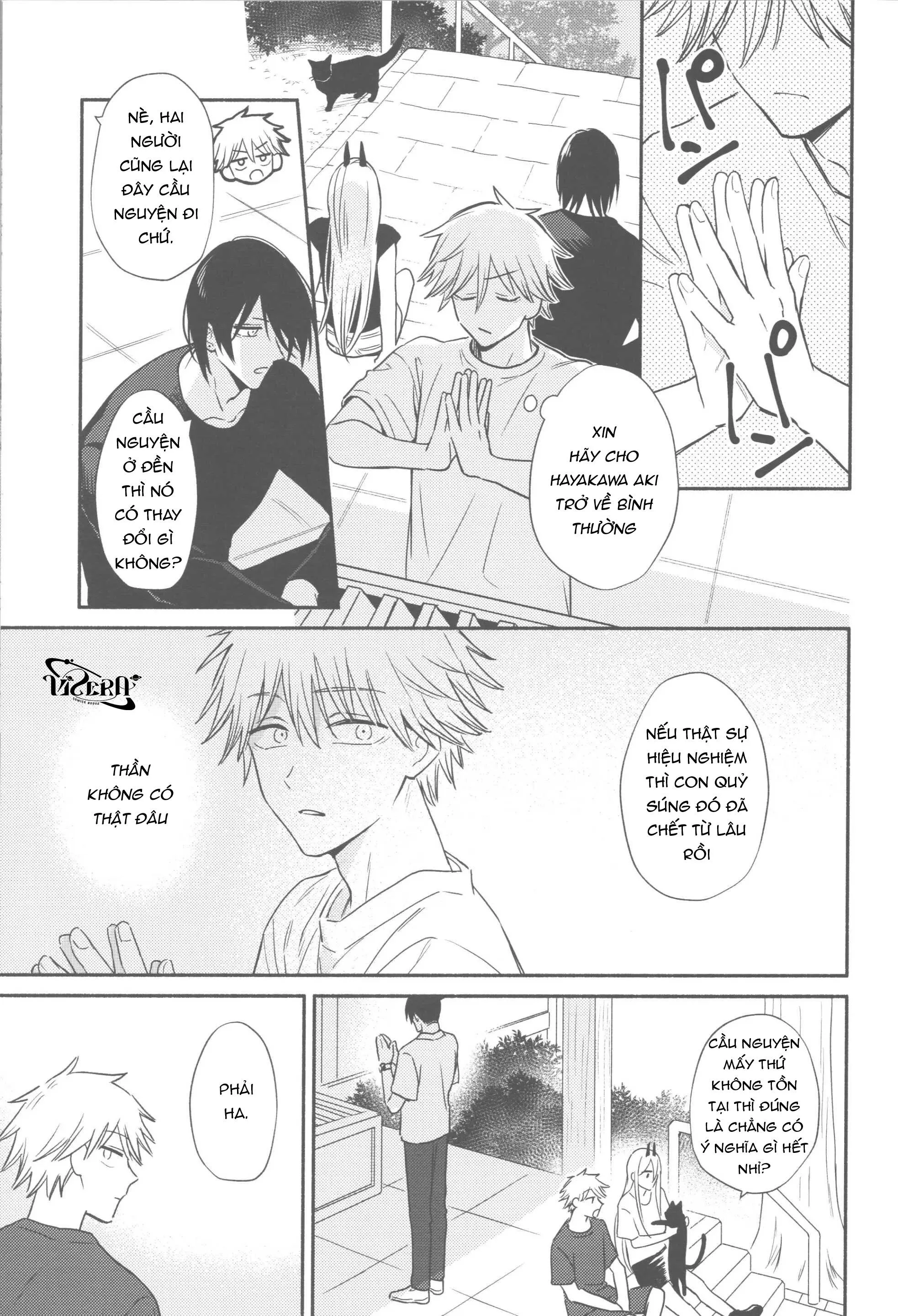 Dj Chainsaw Man Chapter 10 Trang 13