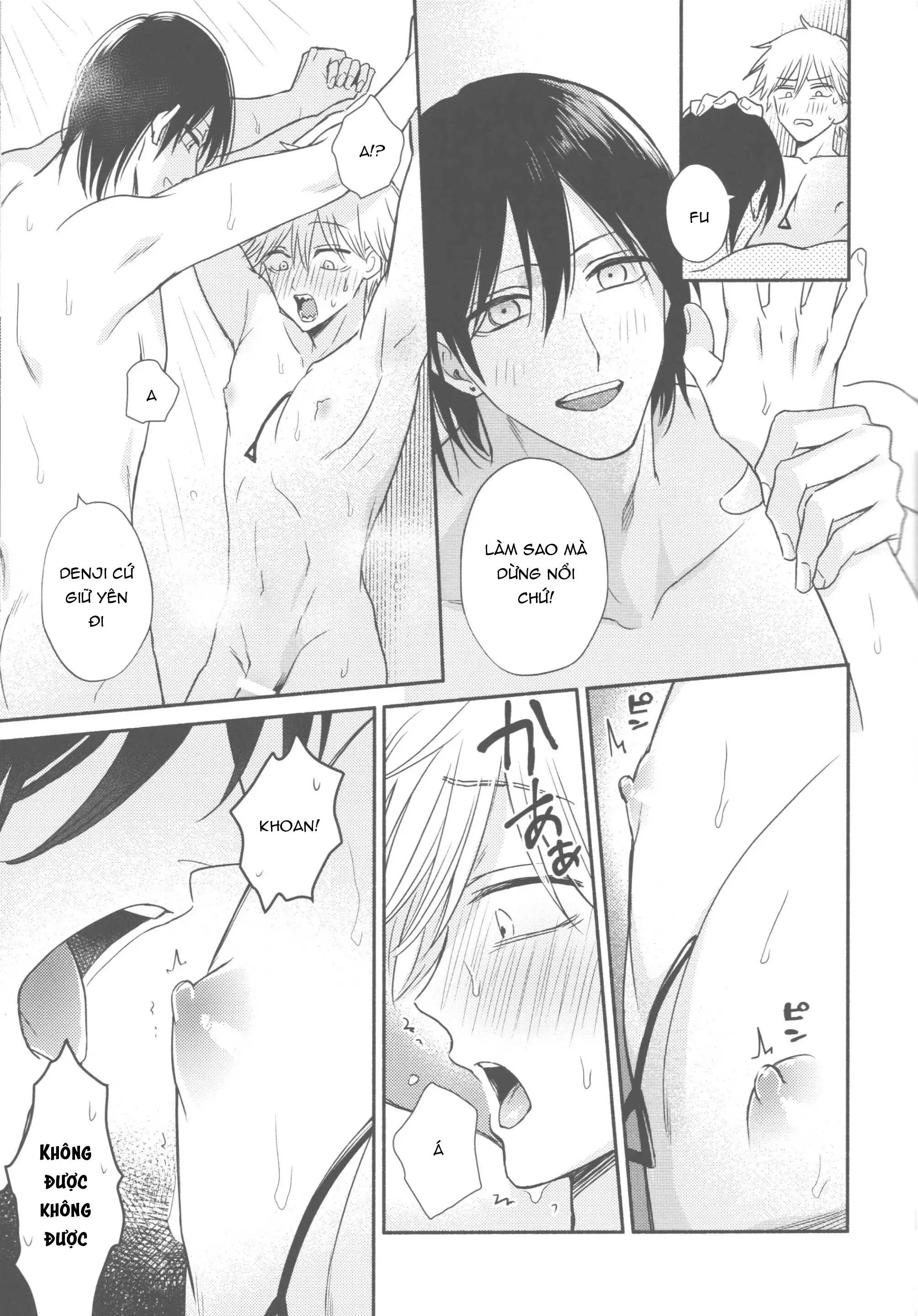 Dj Chainsaw Man Chapter 10 Trang 25