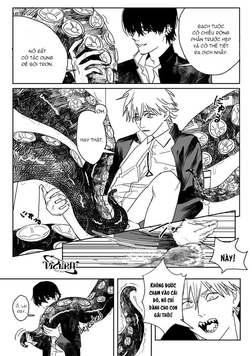 Dj Chainsaw Man Chapter 1 Trang 5