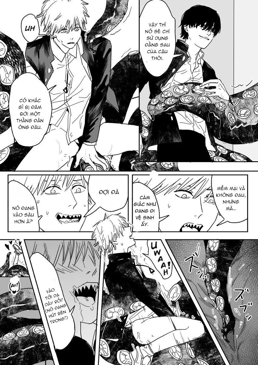 Dj Chainsaw Man Chapter 1 Trang 6