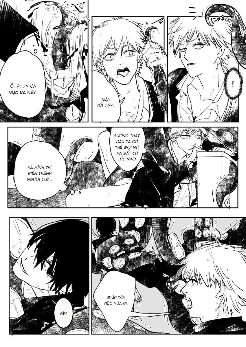 Dj Chainsaw Man Chapter 1 Trang 8