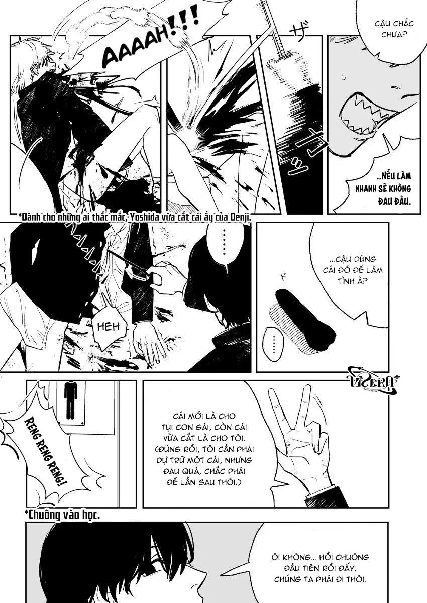 Dj Chainsaw Man Chapter 1 Trang 9