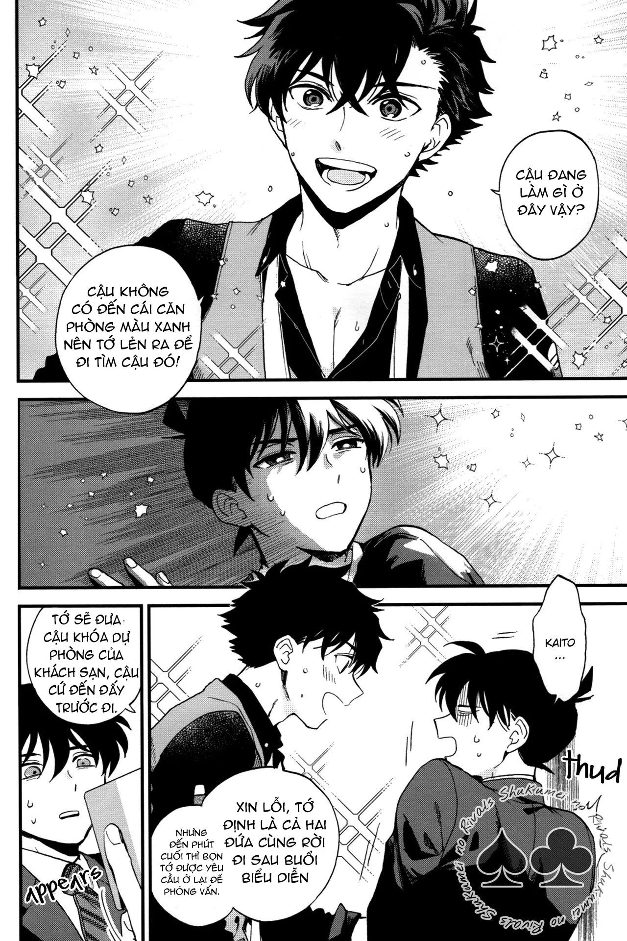 DJ Detective Conan Chapter 2 Trang 21