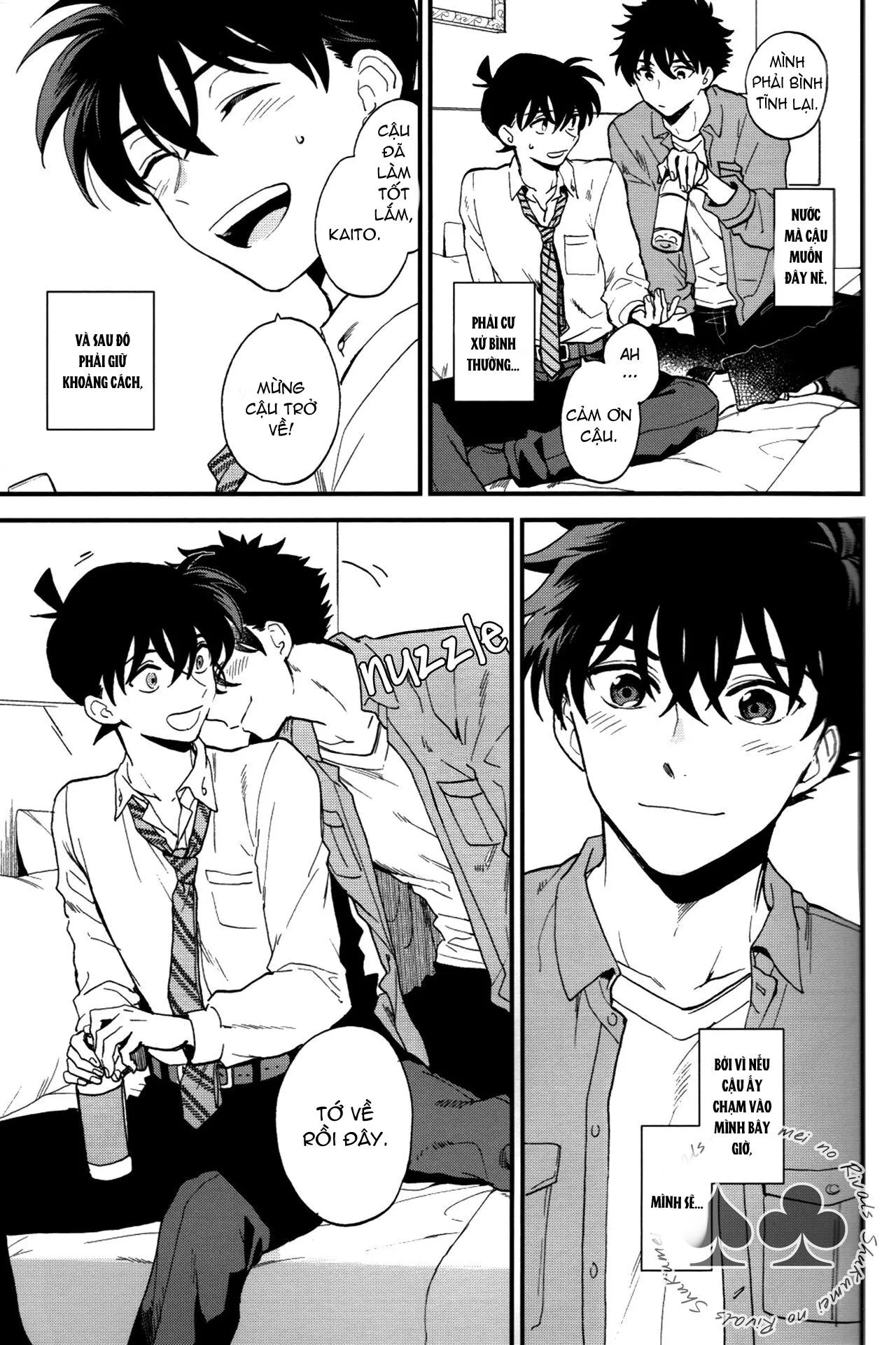 DJ Detective Conan Chapter 2 Trang 28