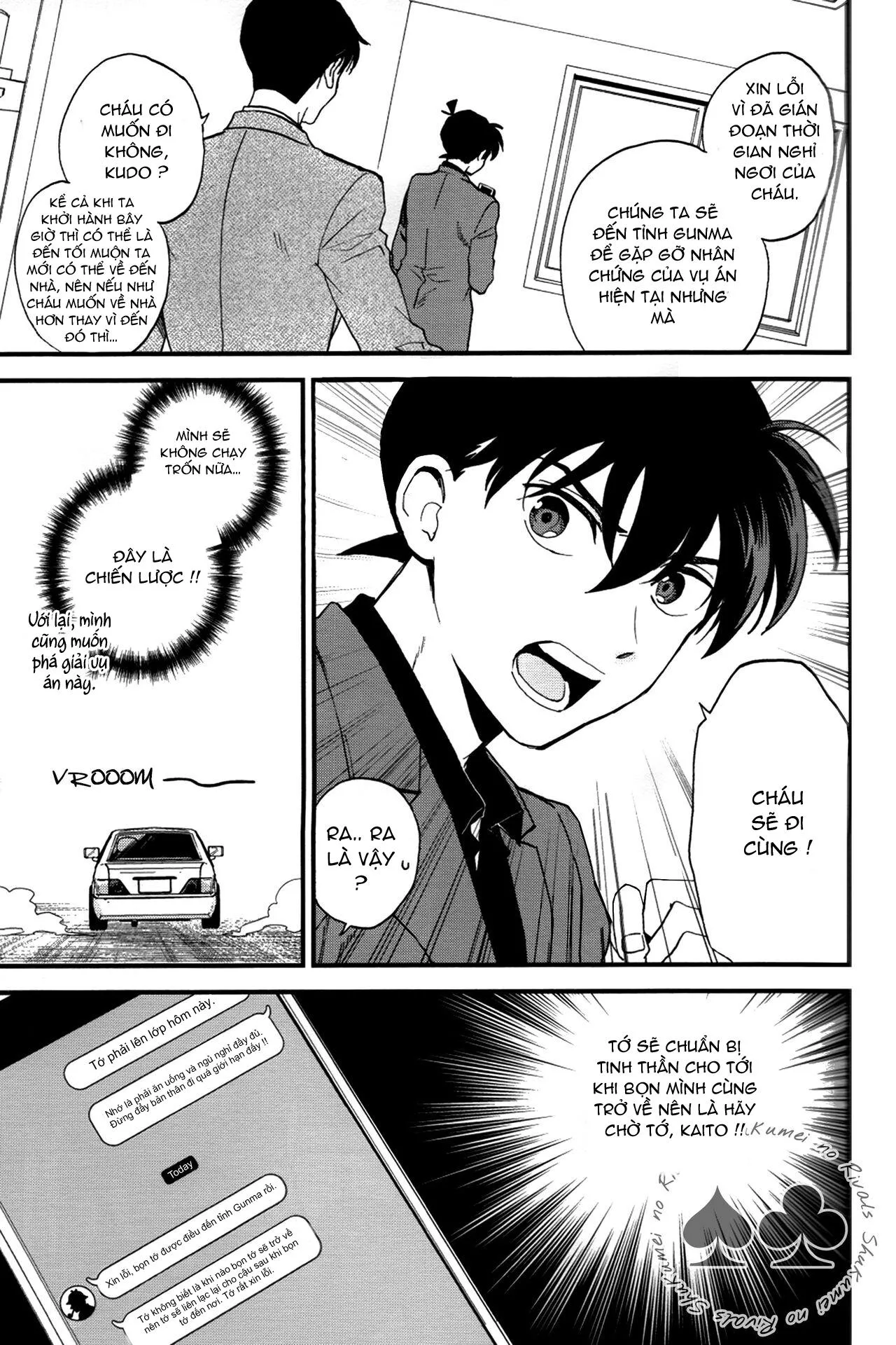 DJ Detective Conan Chapter 2 Trang 42