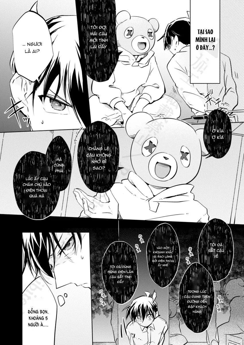 DJ Detective Conan Chapter 3 Trang 3