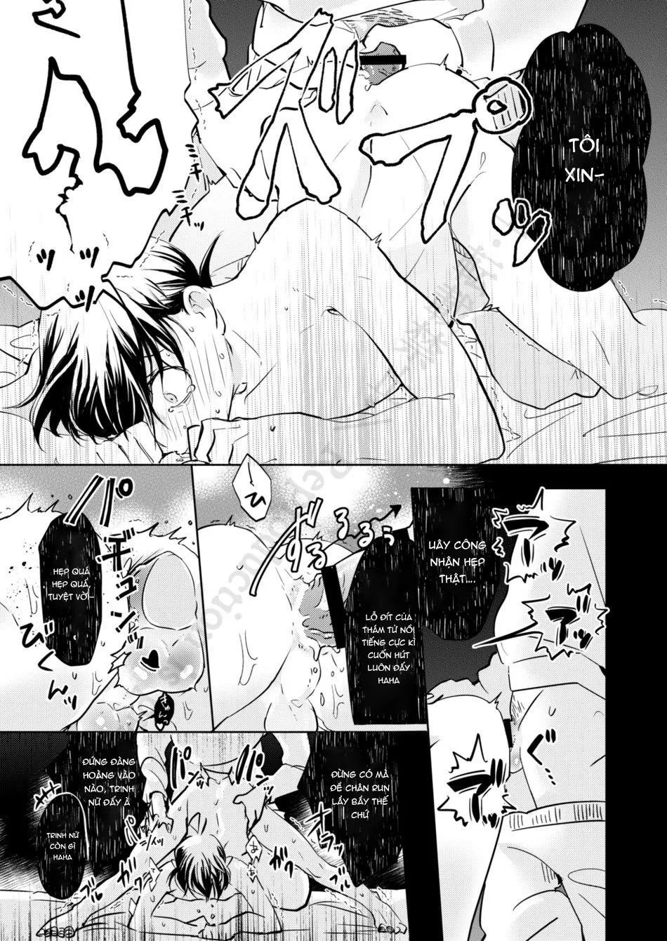 DJ Detective Conan Chapter 3 Trang 8