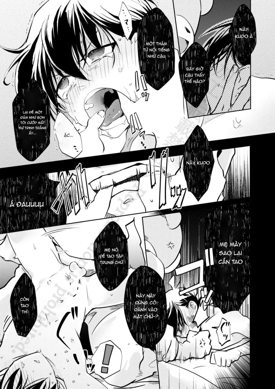 DJ Detective Conan Chapter 3 Trang 9