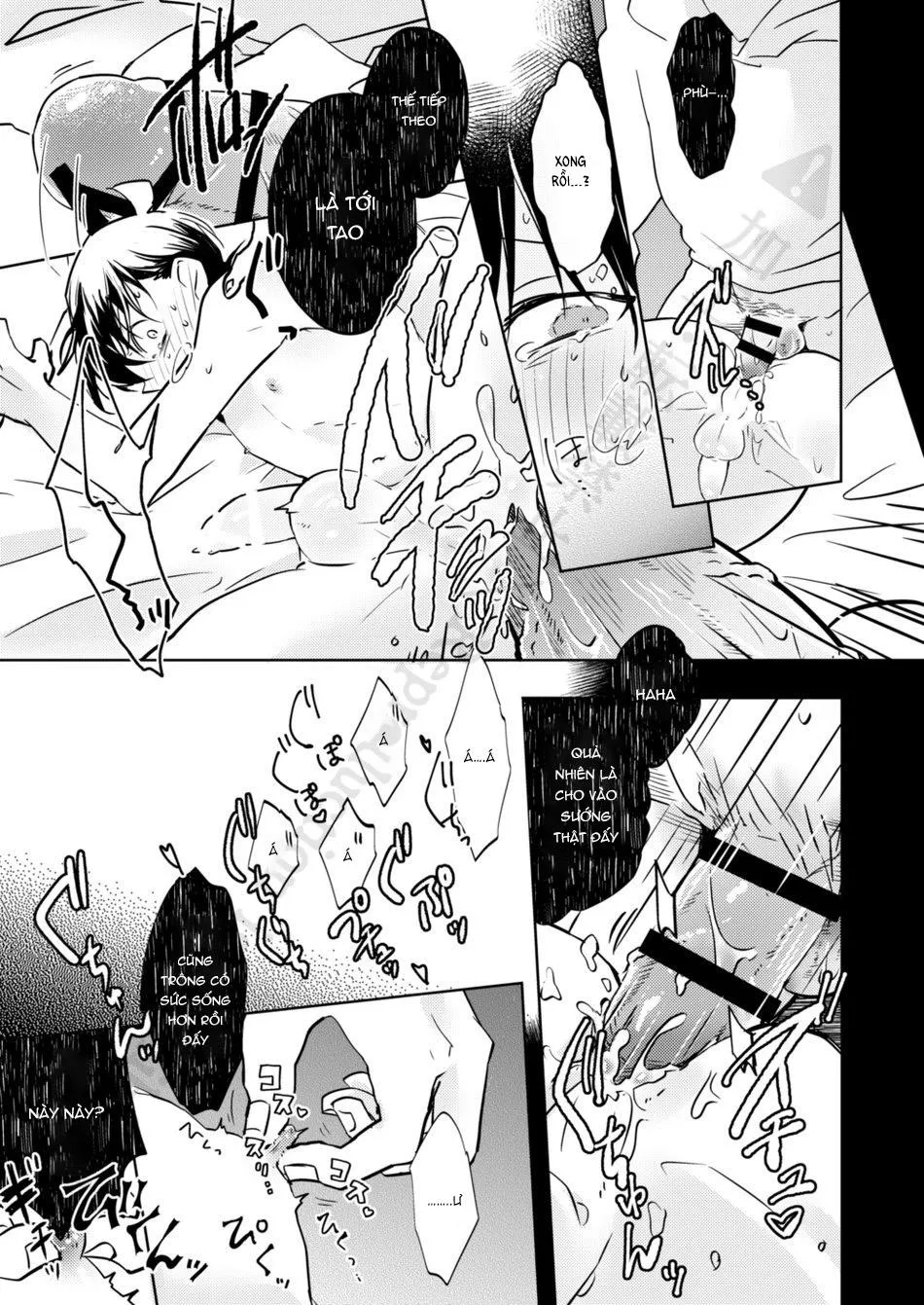 DJ Detective Conan Chapter 3 Trang 11