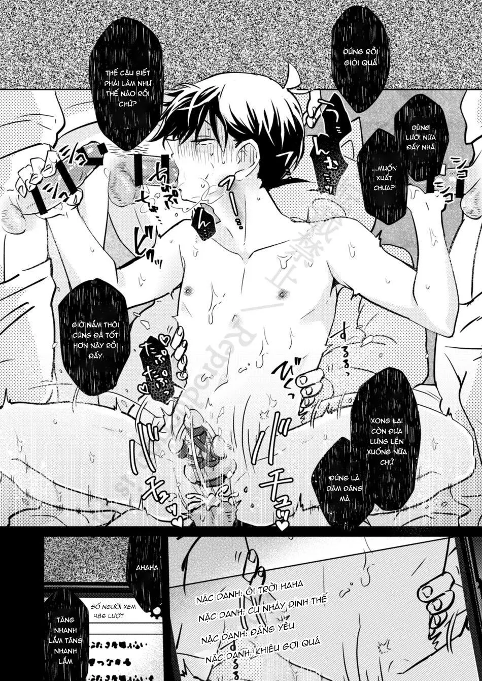 DJ Detective Conan Chapter 3 Trang 22