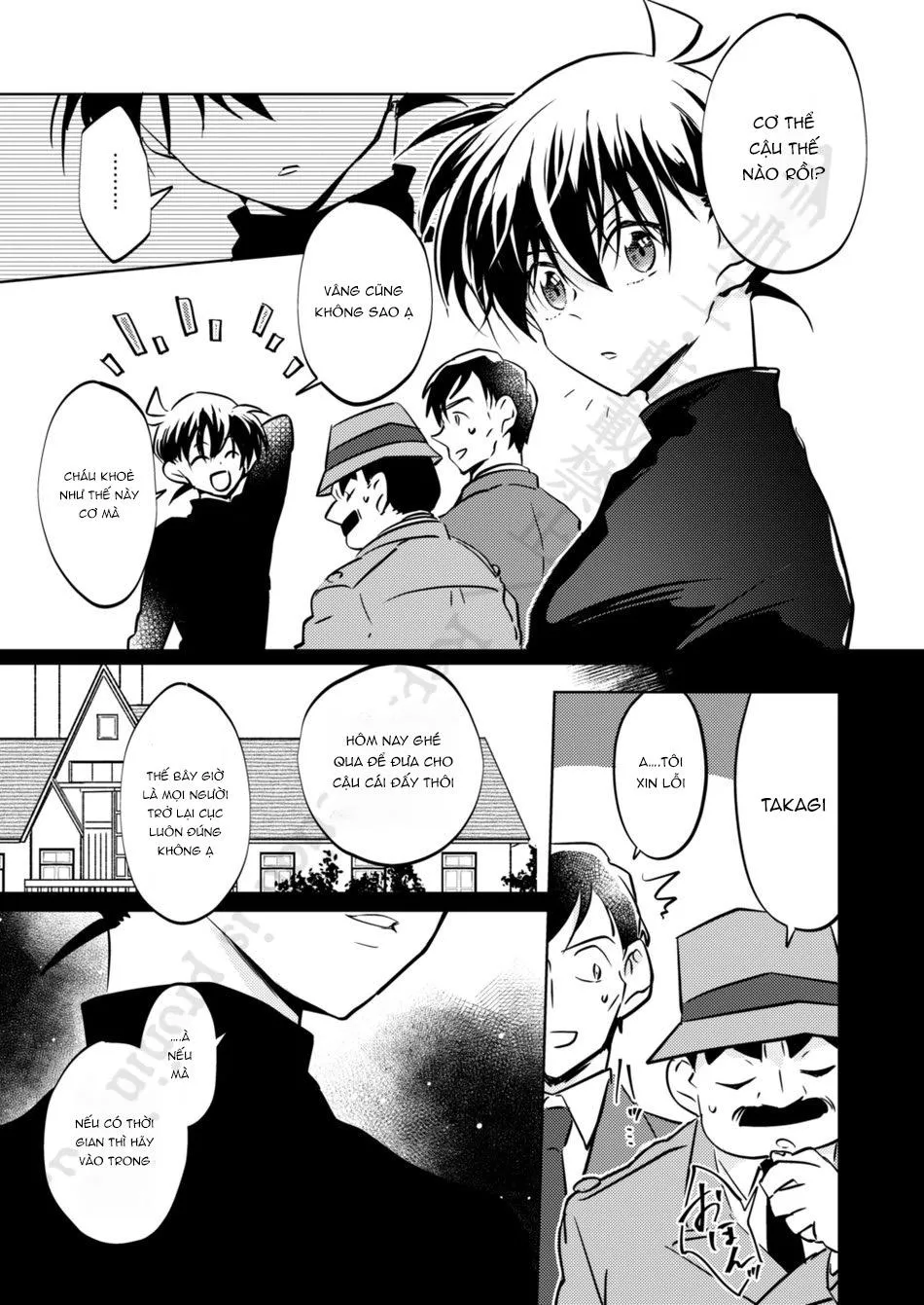 DJ Detective Conan Chapter 3 Trang 37