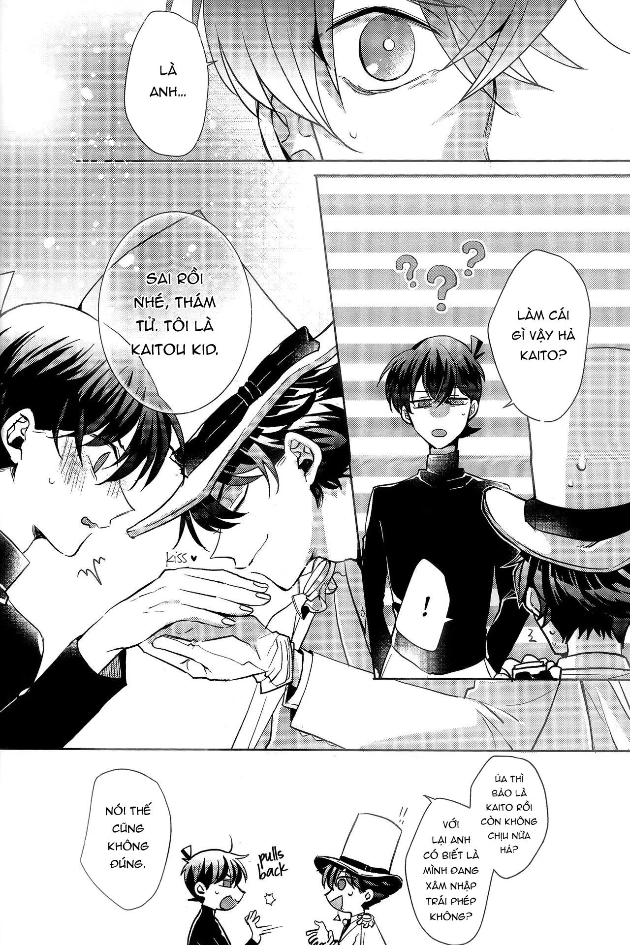 DJ Detective Conan Chapter 4 Trang 4