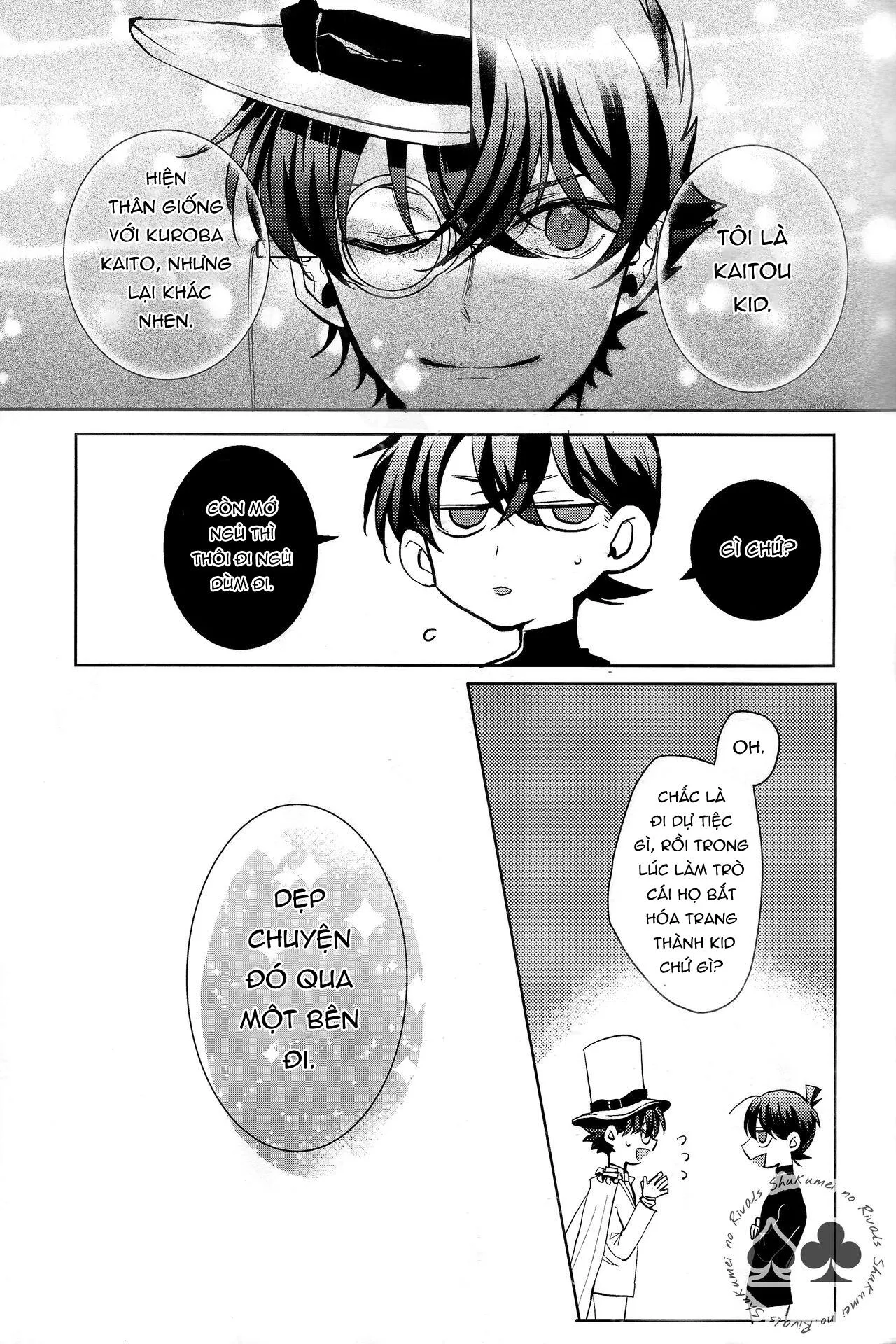 DJ Detective Conan Chapter 4 Trang 5