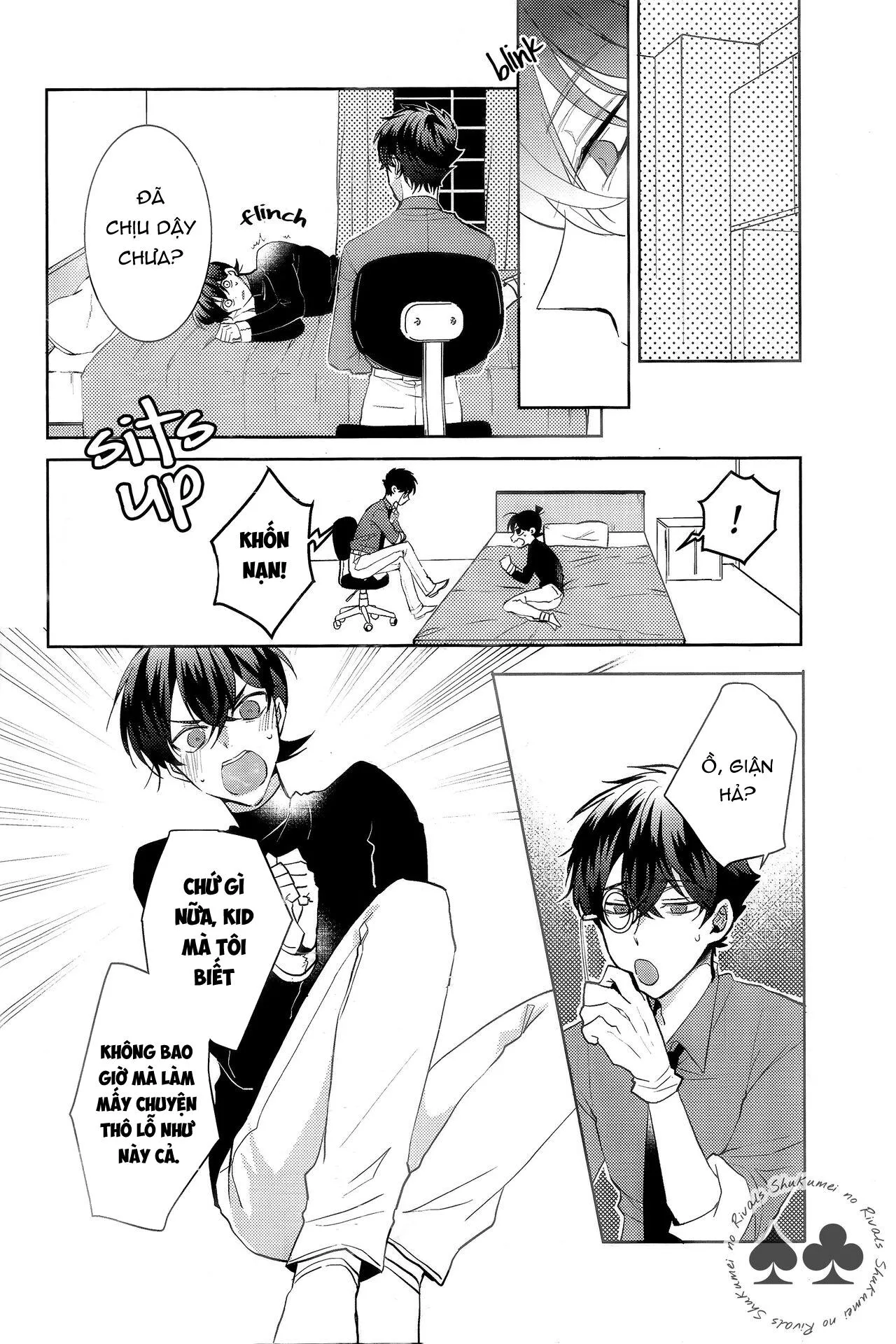 DJ Detective Conan Chapter 4 Trang 8