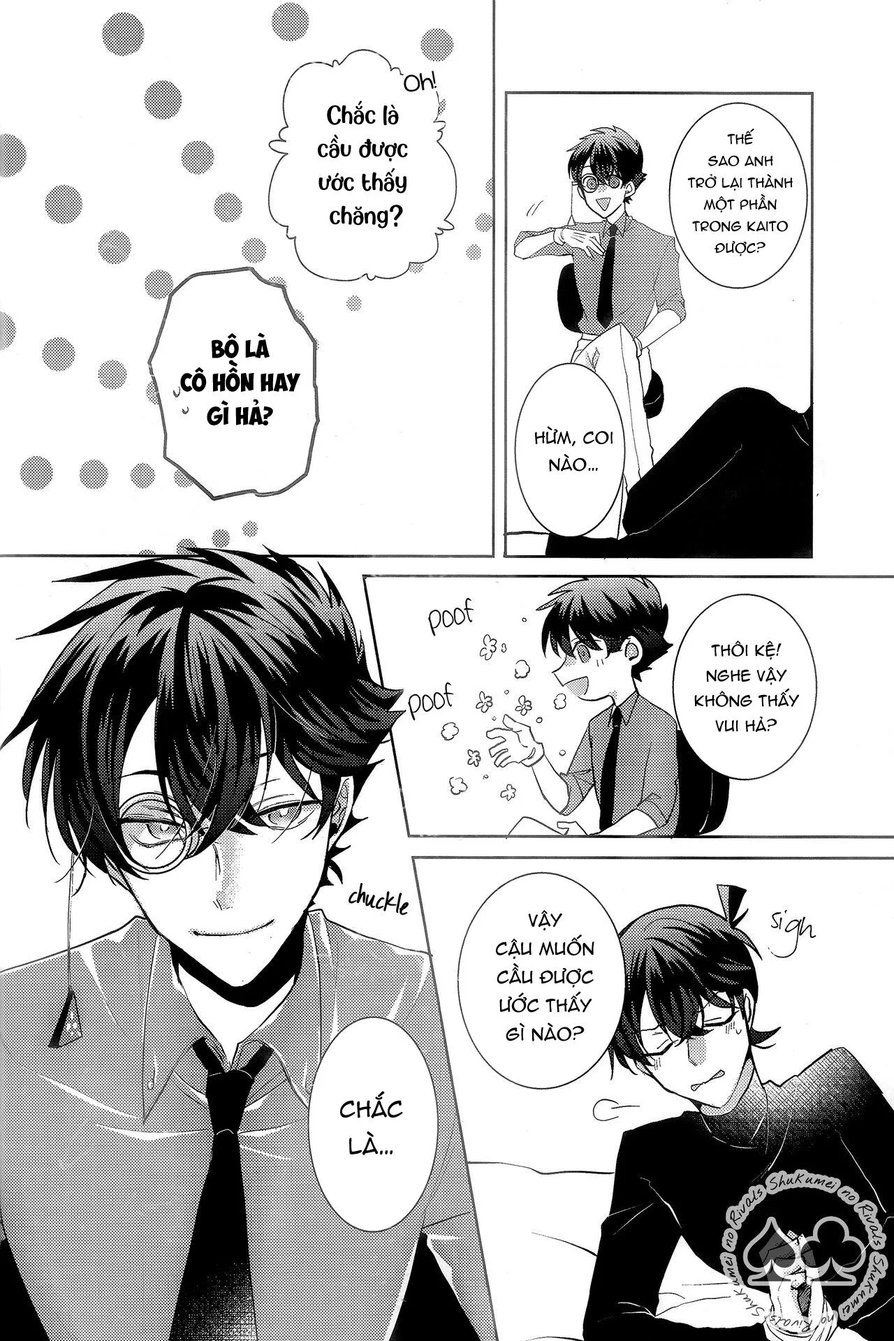 DJ Detective Conan Chapter 4 Trang 10