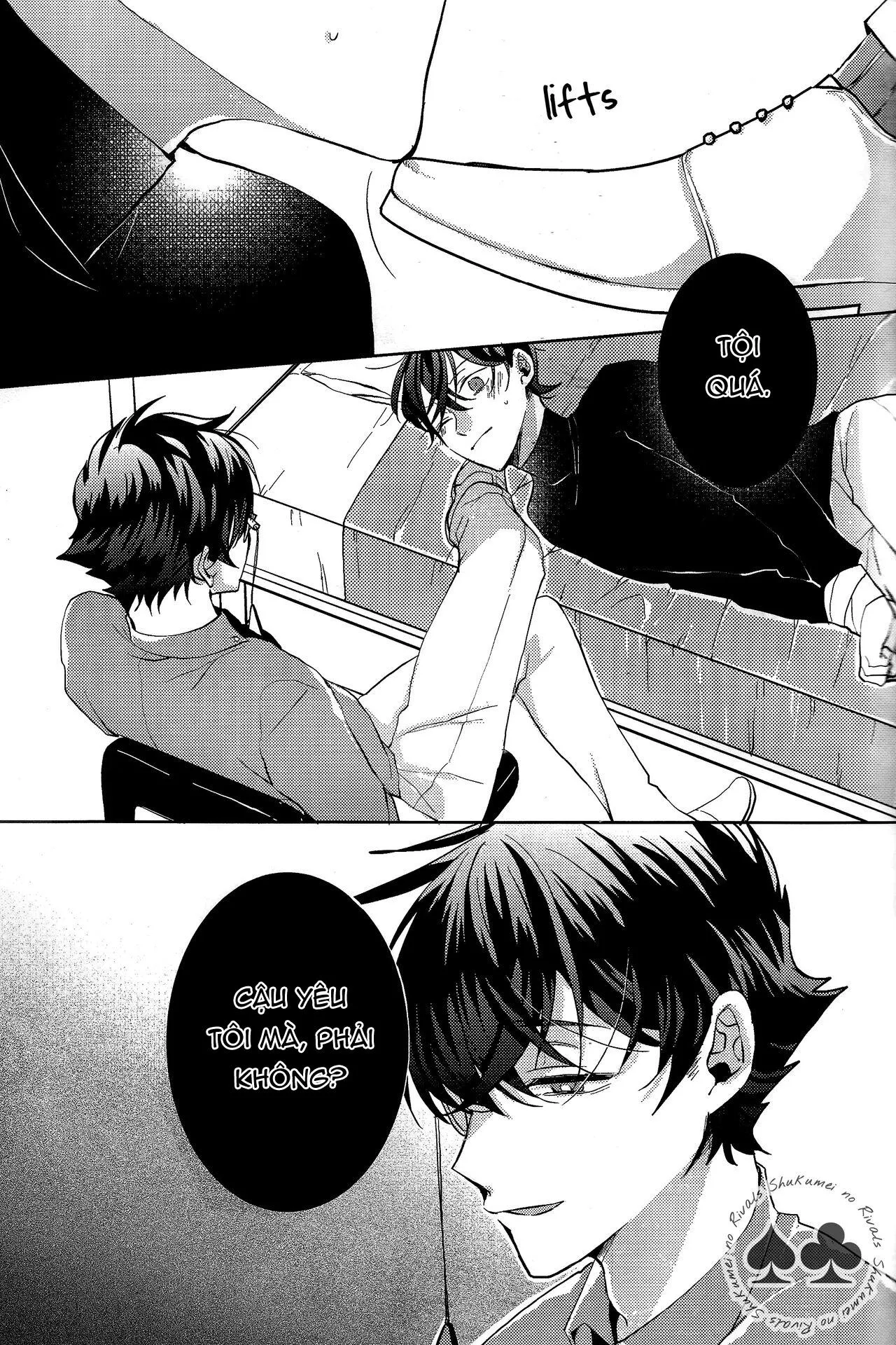 DJ Detective Conan Chapter 4 Trang 11