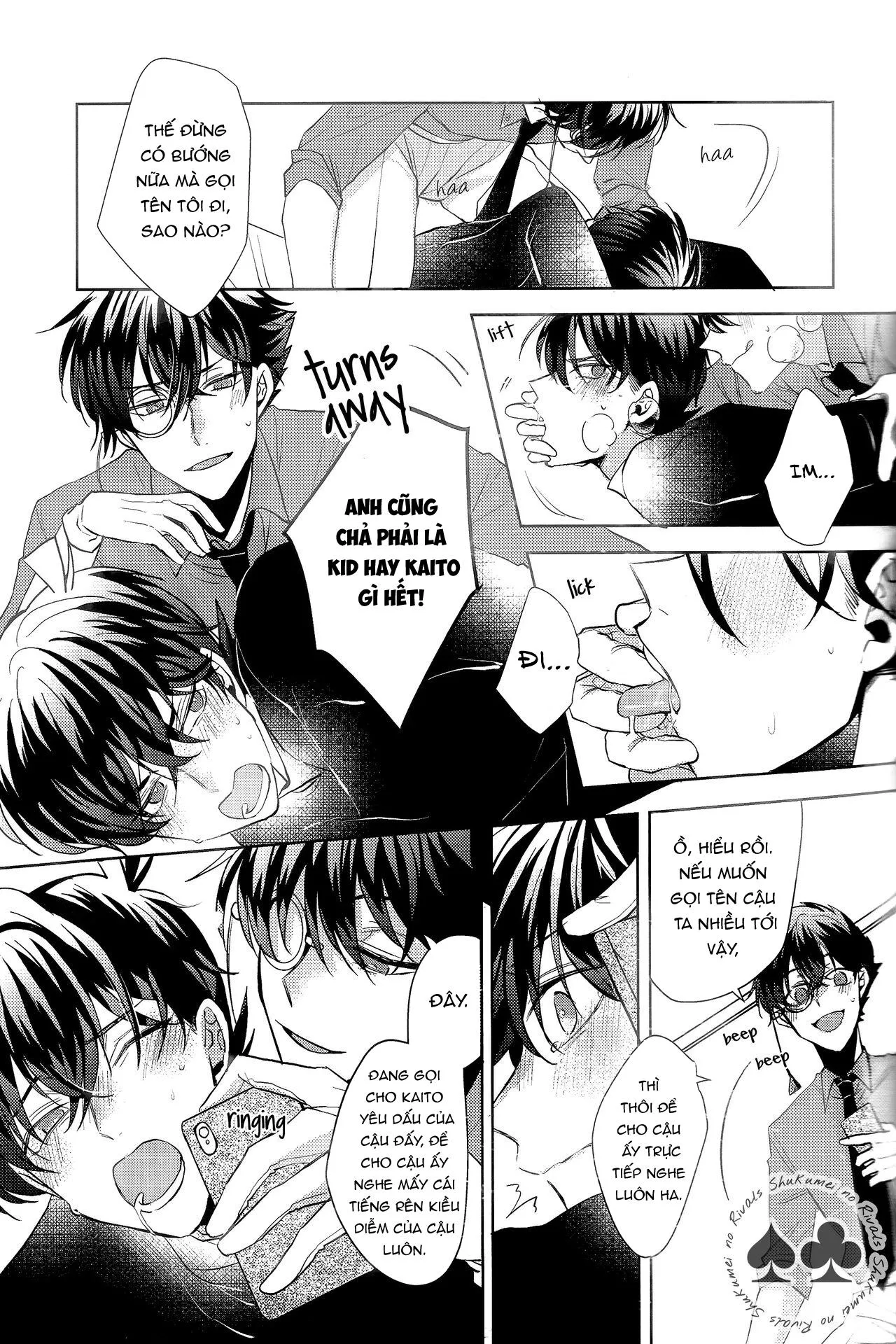 DJ Detective Conan Chapter 4 Trang 17