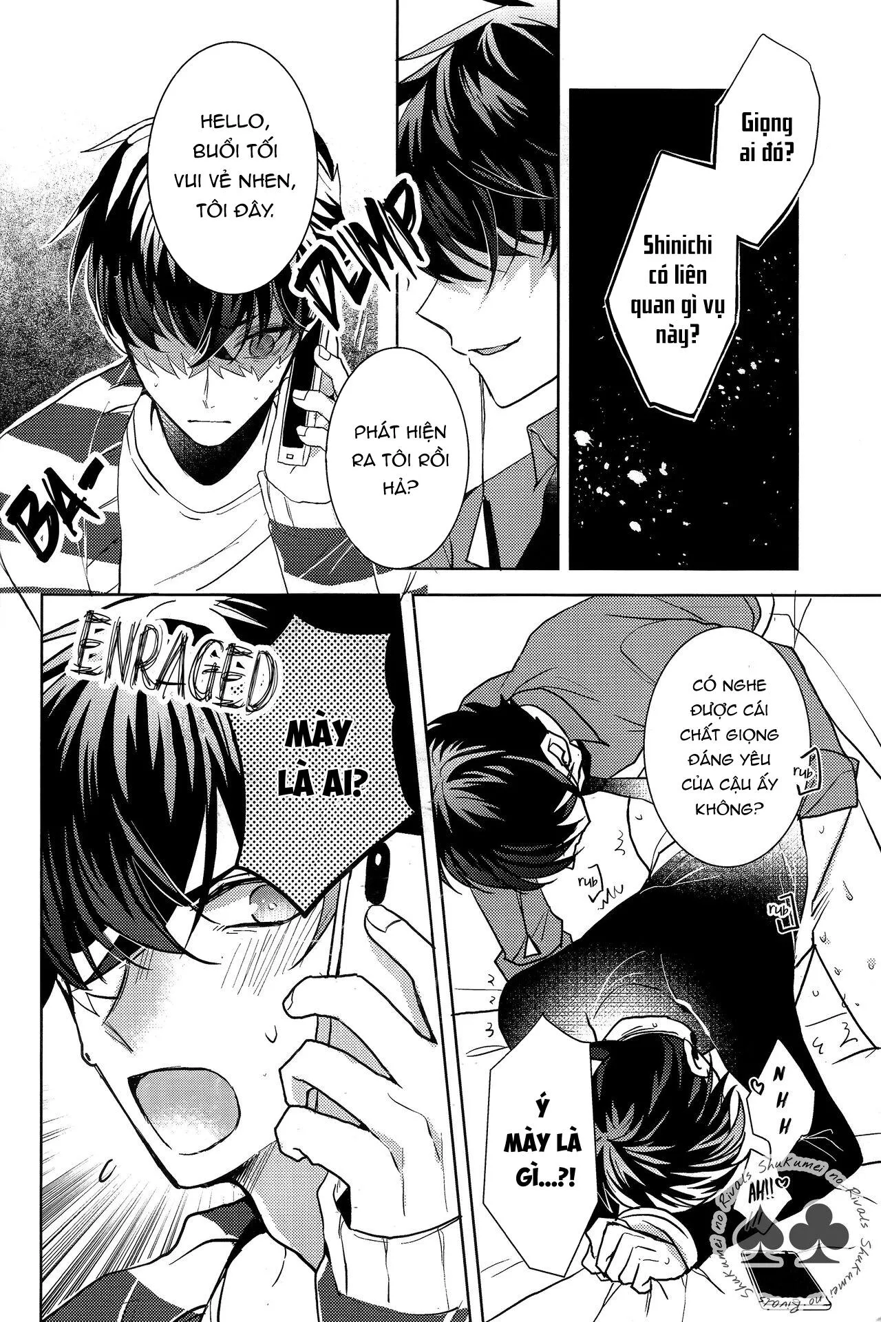 DJ Detective Conan Chapter 4 Trang 22