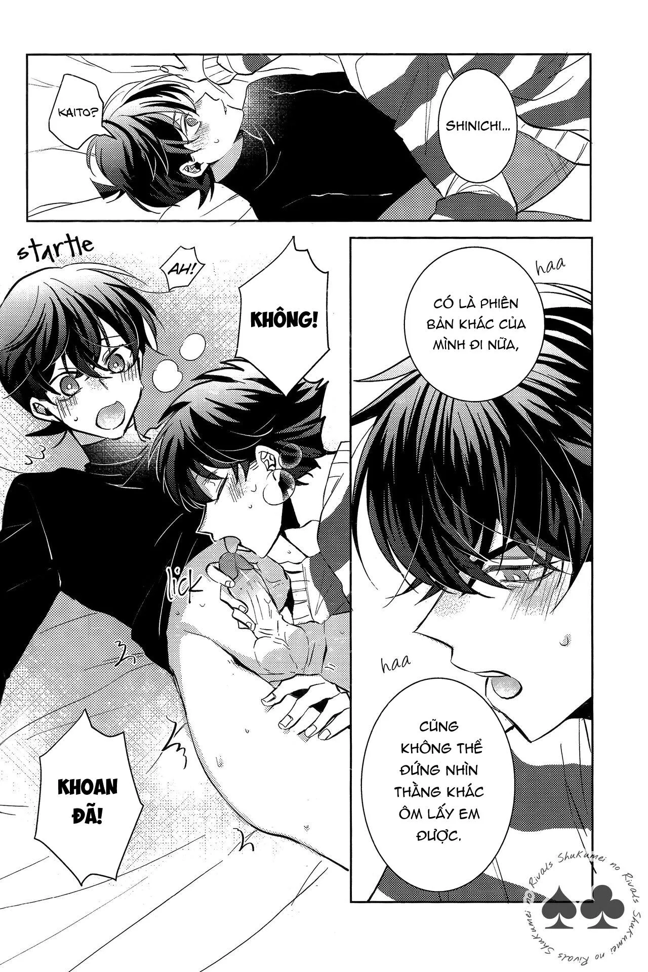DJ Detective Conan Chapter 4 Trang 36