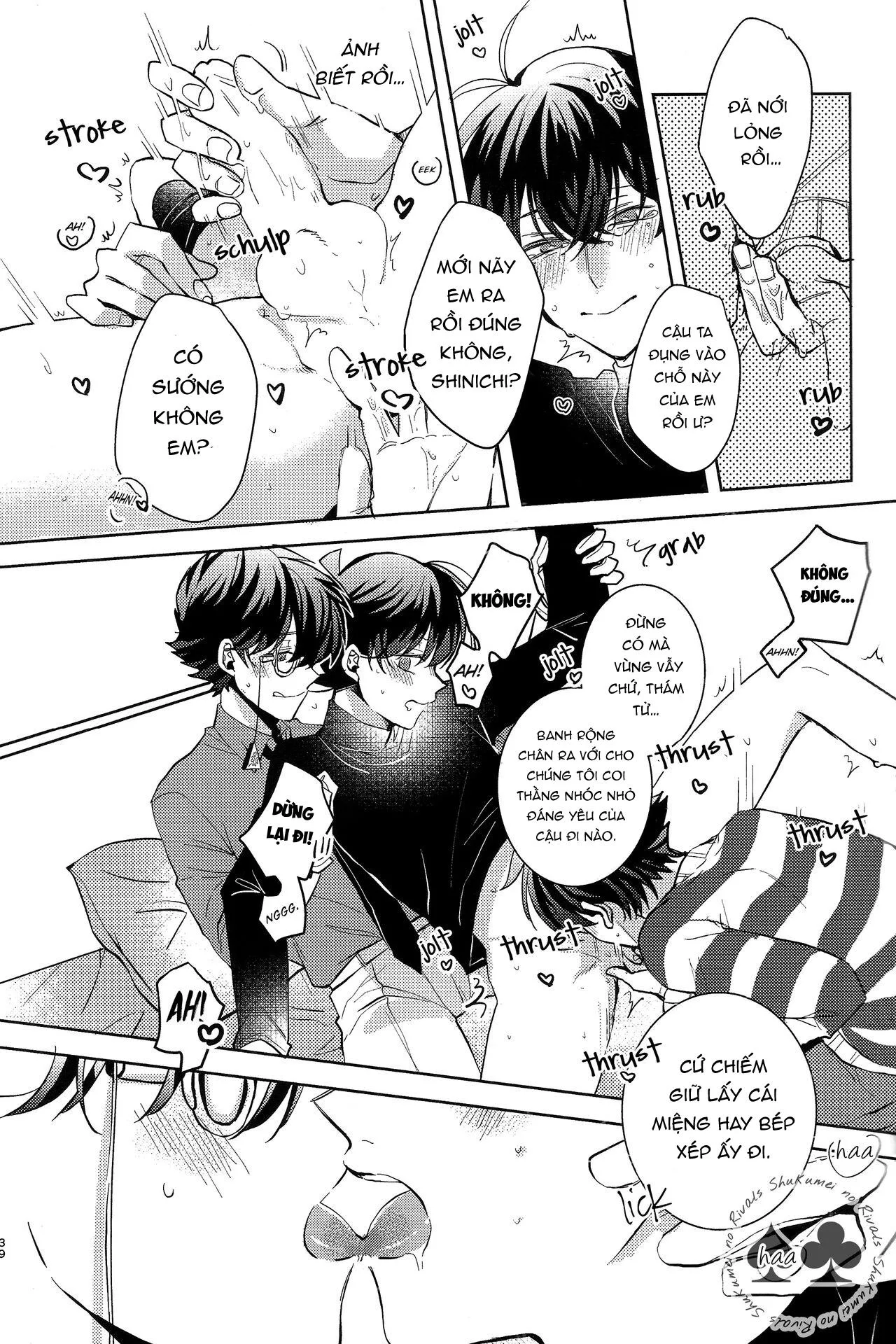 DJ Detective Conan Chapter 4 Trang 37