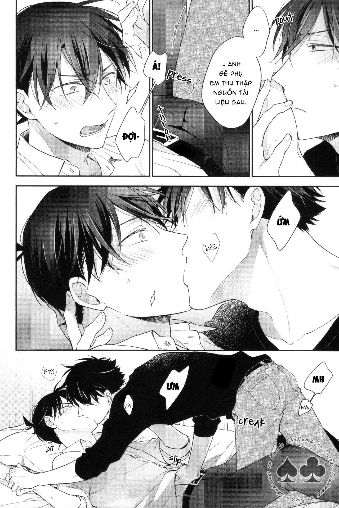 DJ Detective Conan Chapter 5 Trang 5