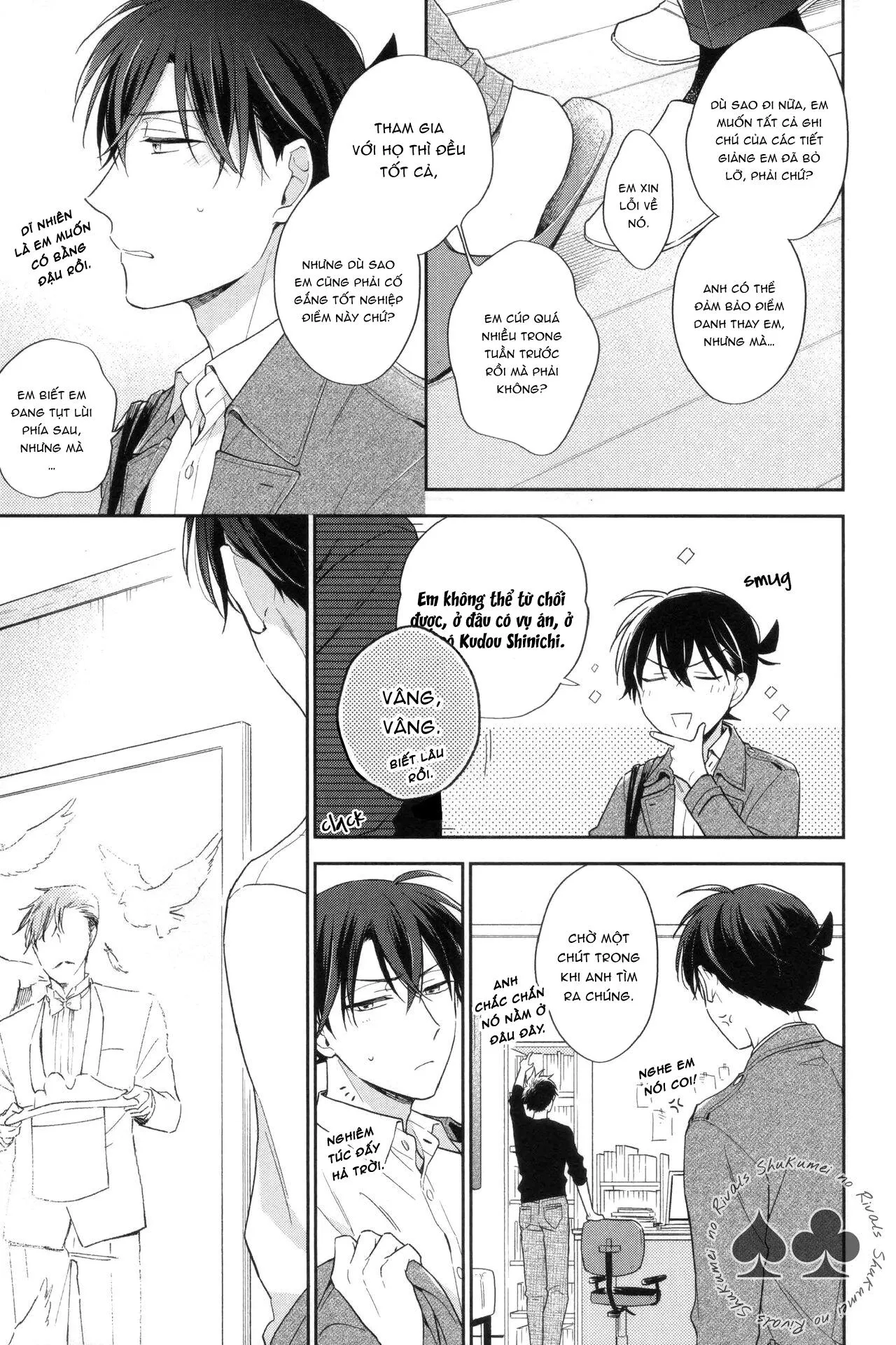 DJ Detective Conan Chapter 5 Trang 8