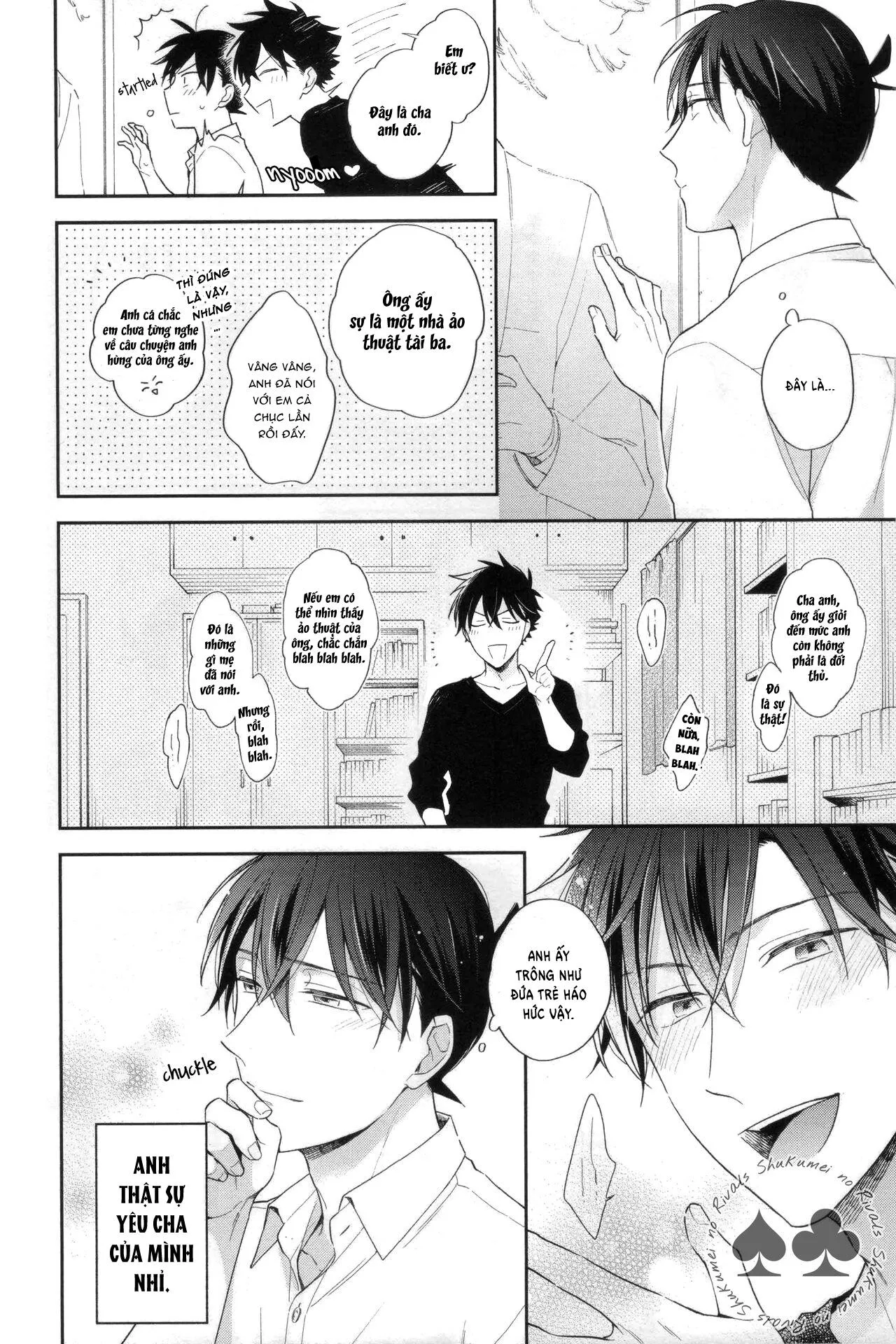 DJ Detective Conan Chapter 5 Trang 9