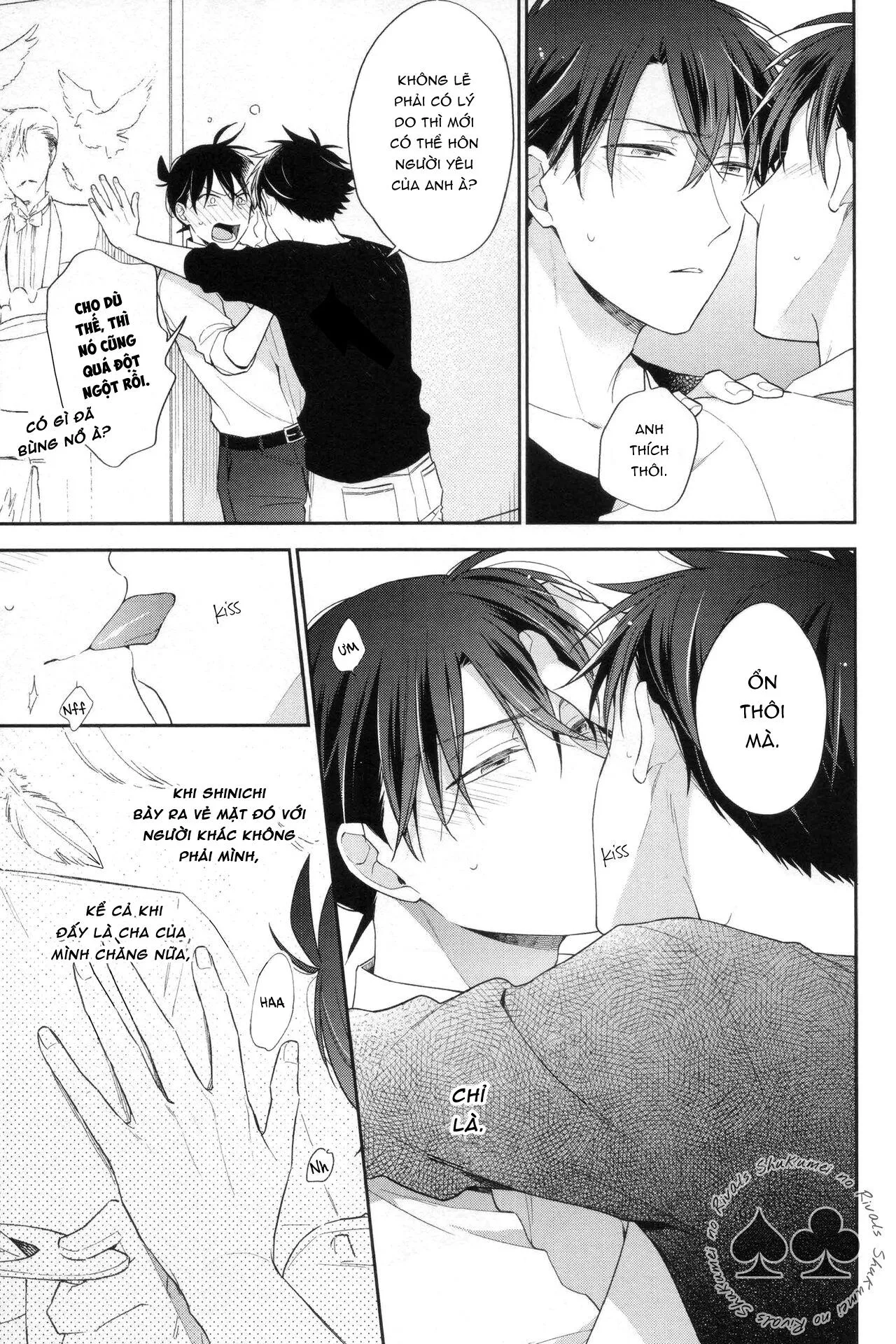 DJ Detective Conan Chapter 5 Trang 12