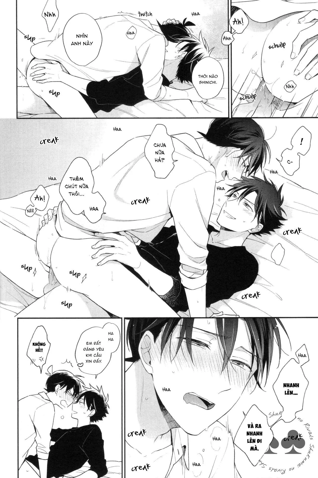 DJ Detective Conan Chapter 5 Trang 21