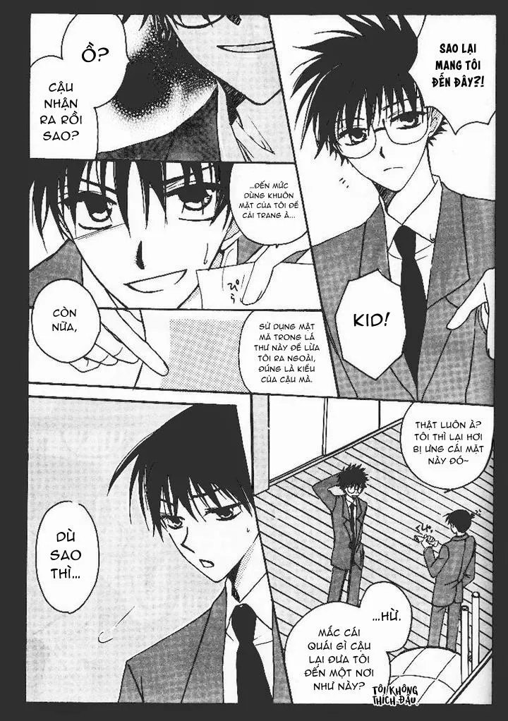 DJ Detective Conan Chapter 6 Trang 3
