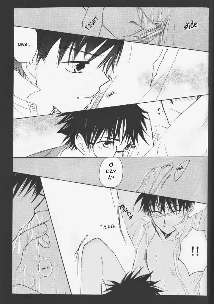 DJ Detective Conan Chapter 6 Trang 9