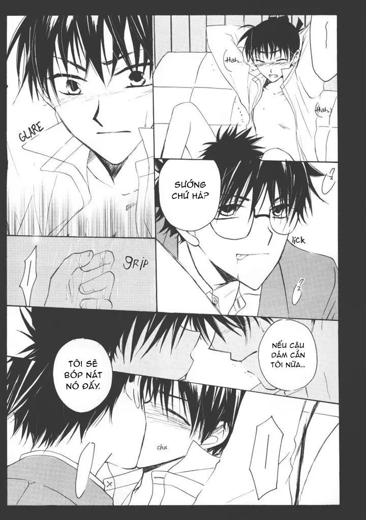 DJ Detective Conan Chapter 6 Trang 10